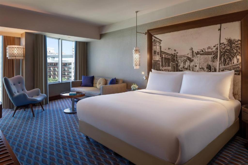 Chambre Lit King-Size Deluxe