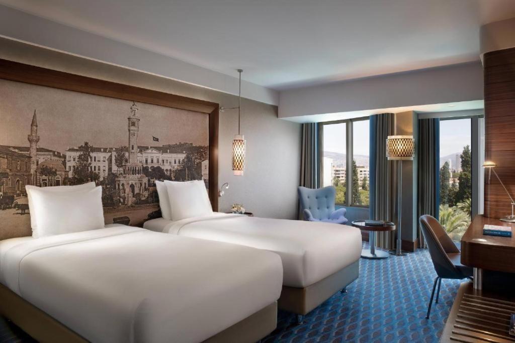 Chambre Lits Jumeaux Deluxe