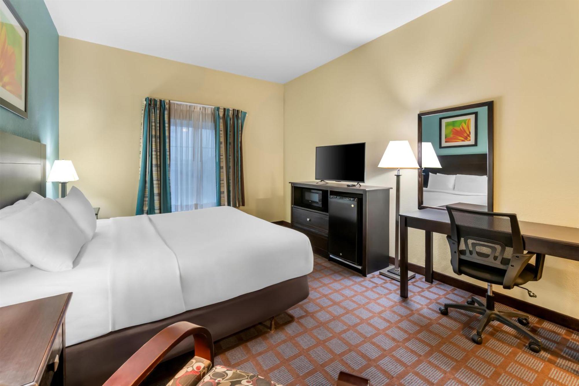 King Room with Roll-In Shower - Disability Access