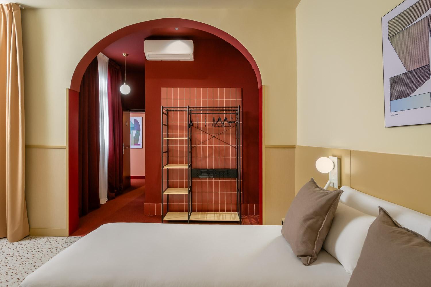 Interior Double Room