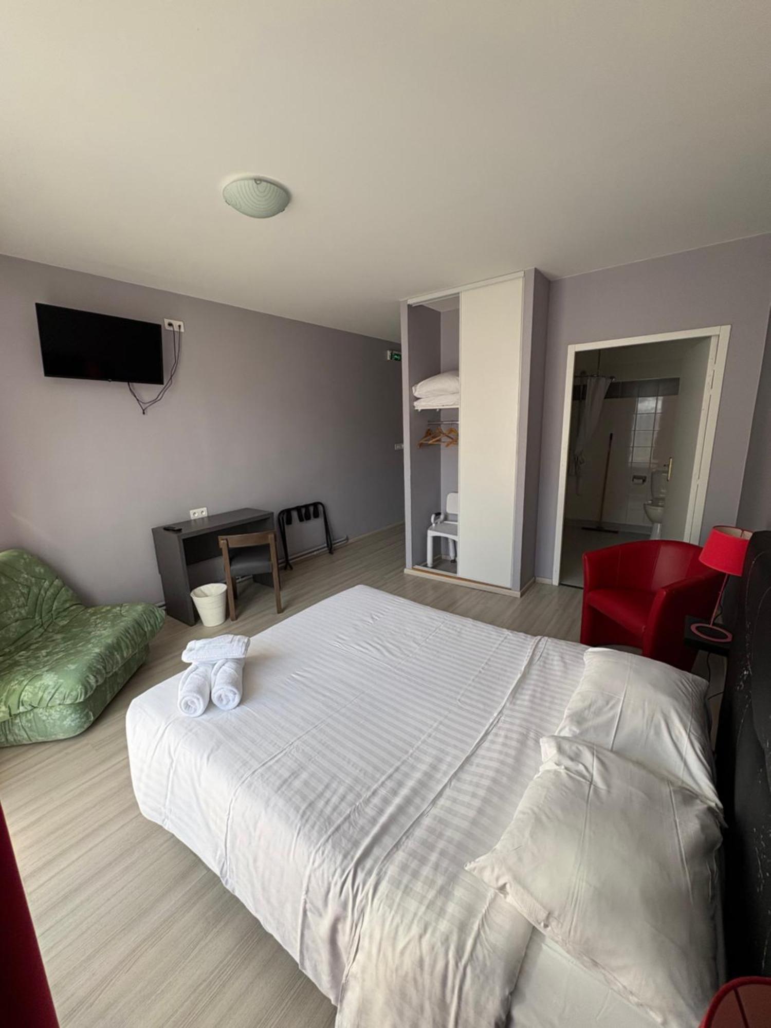 Double Room Disability Access