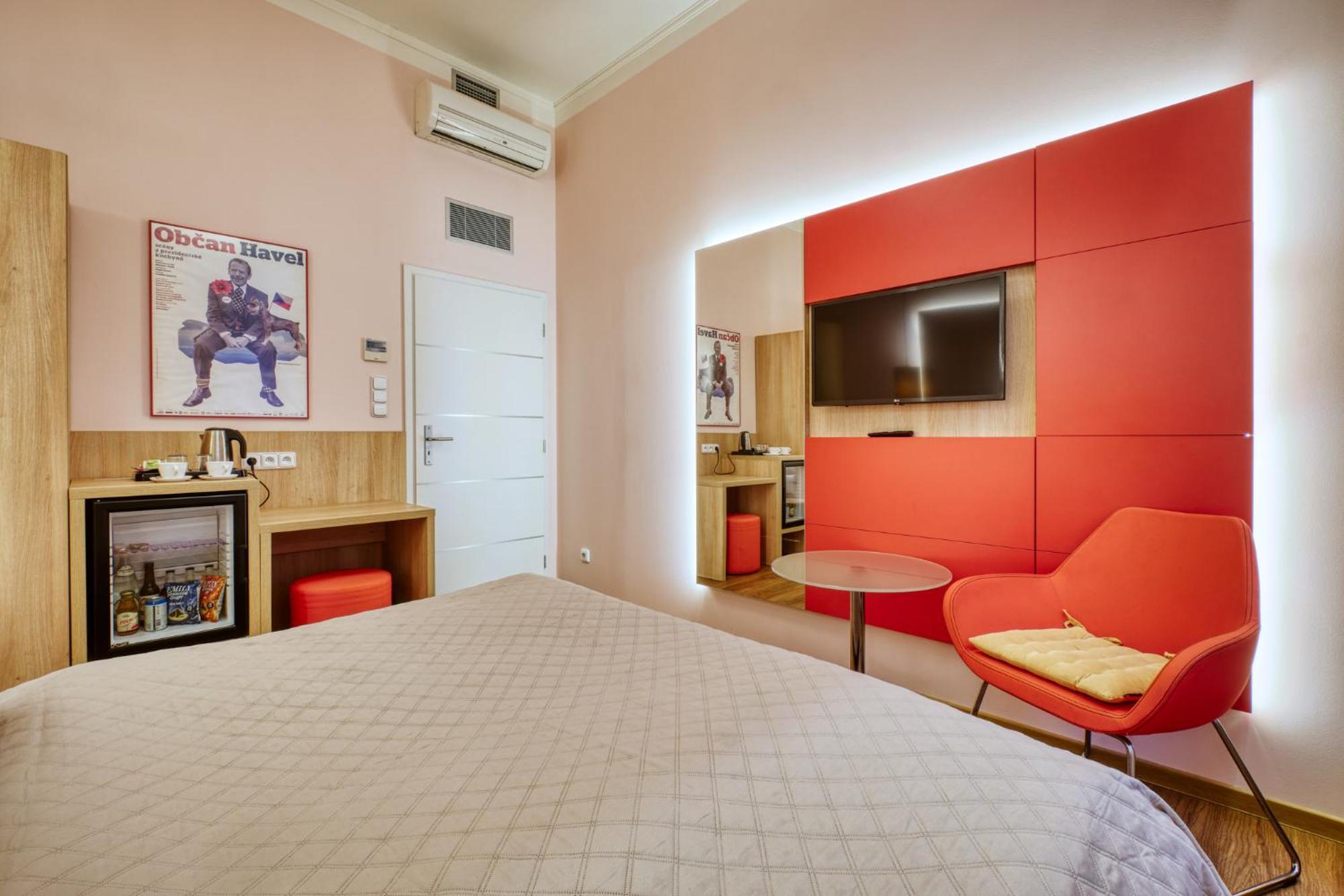 Chambre Double Confort avec Balcon