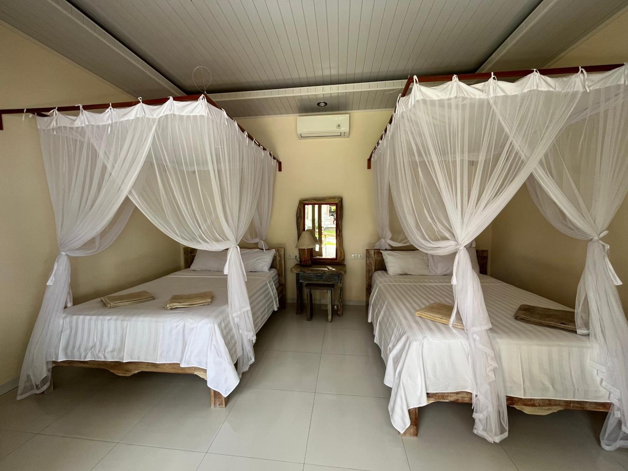 Habitación Doble Deluxe con vistas al océano - 1 o 2 camas