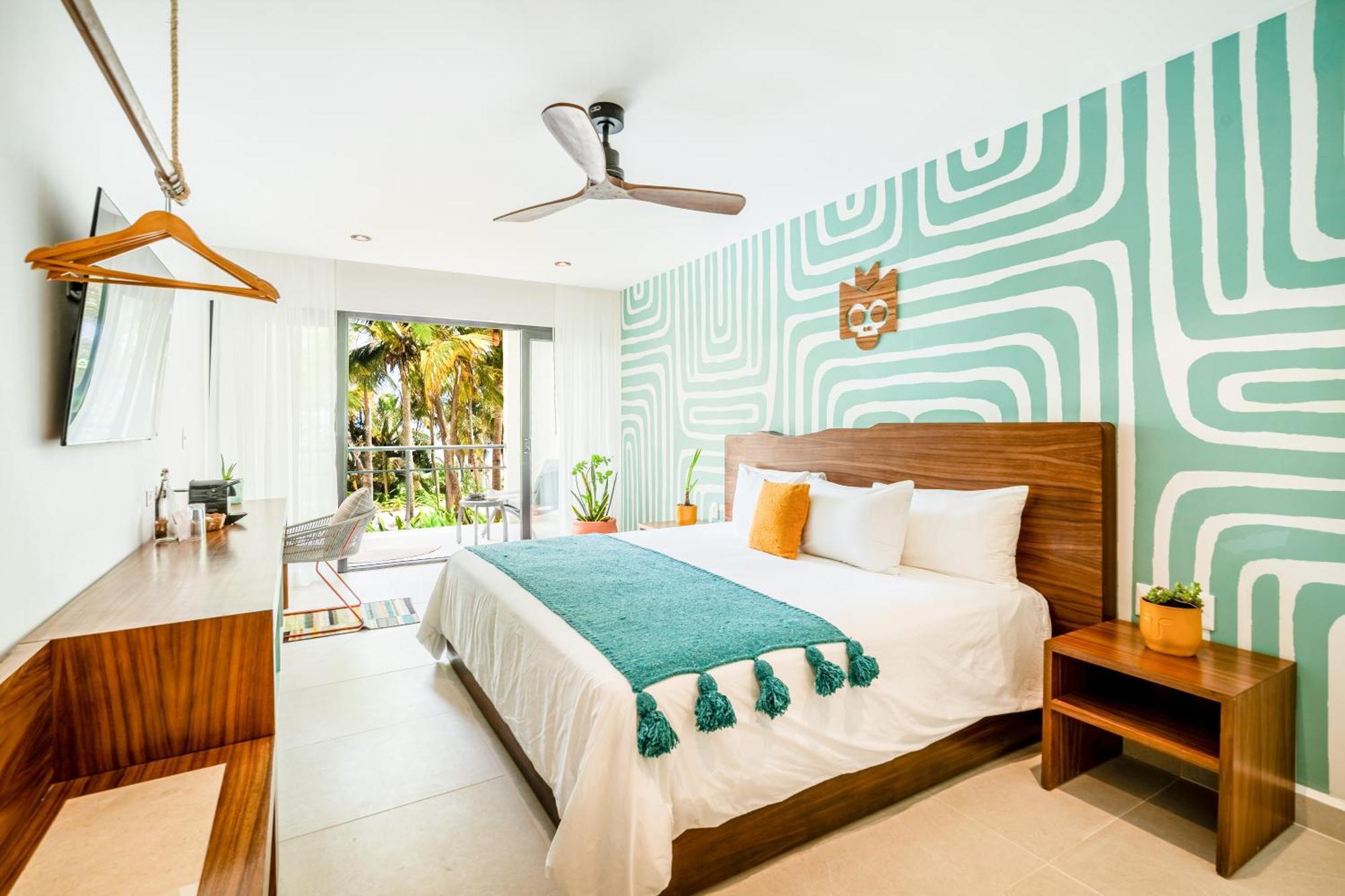 Deluxe Double Room Balcony