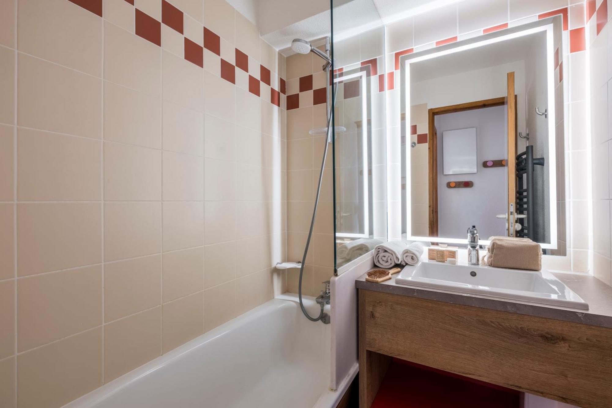 Apartamento de 1 dormitorio (5 personas)