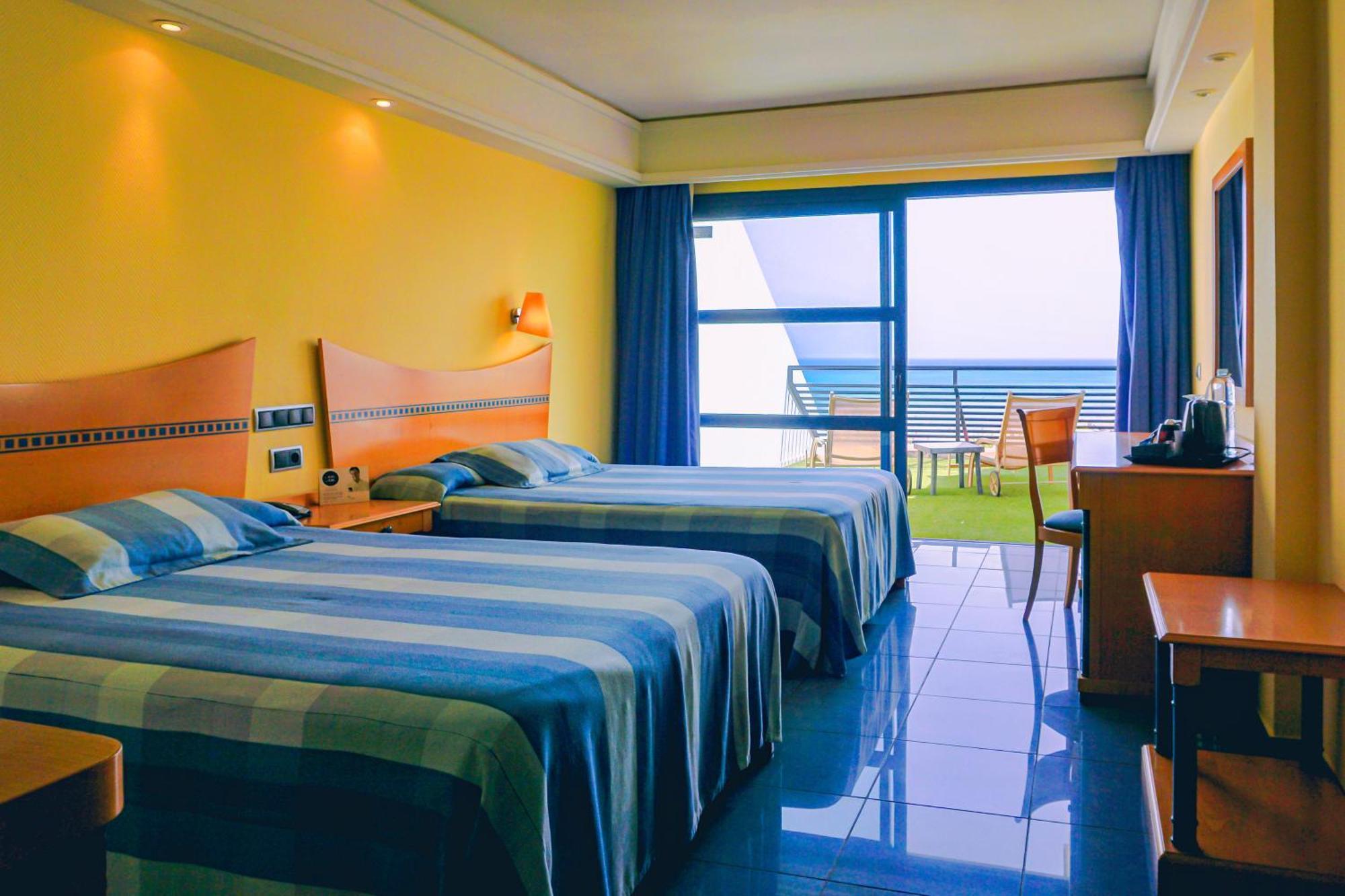 Habitación Doble con vistas al mar - 2 camas
