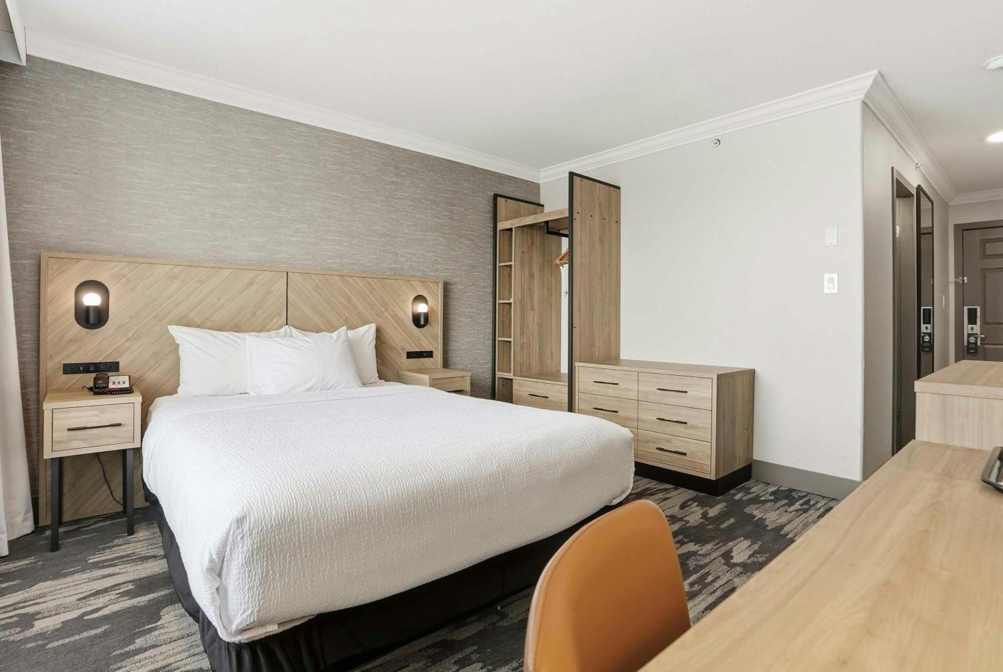 Standard Room 1 Queen Bed