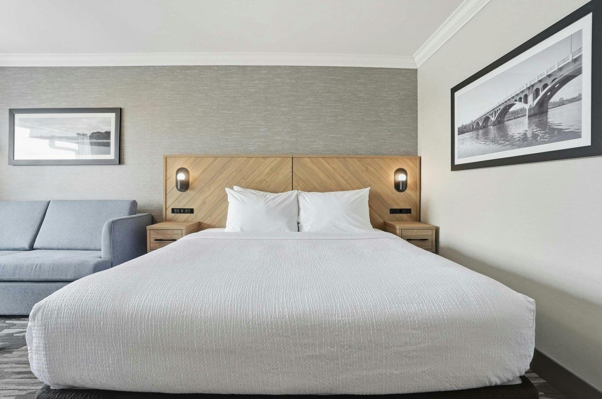 Standard Room 1 King Bed Sofa Bed