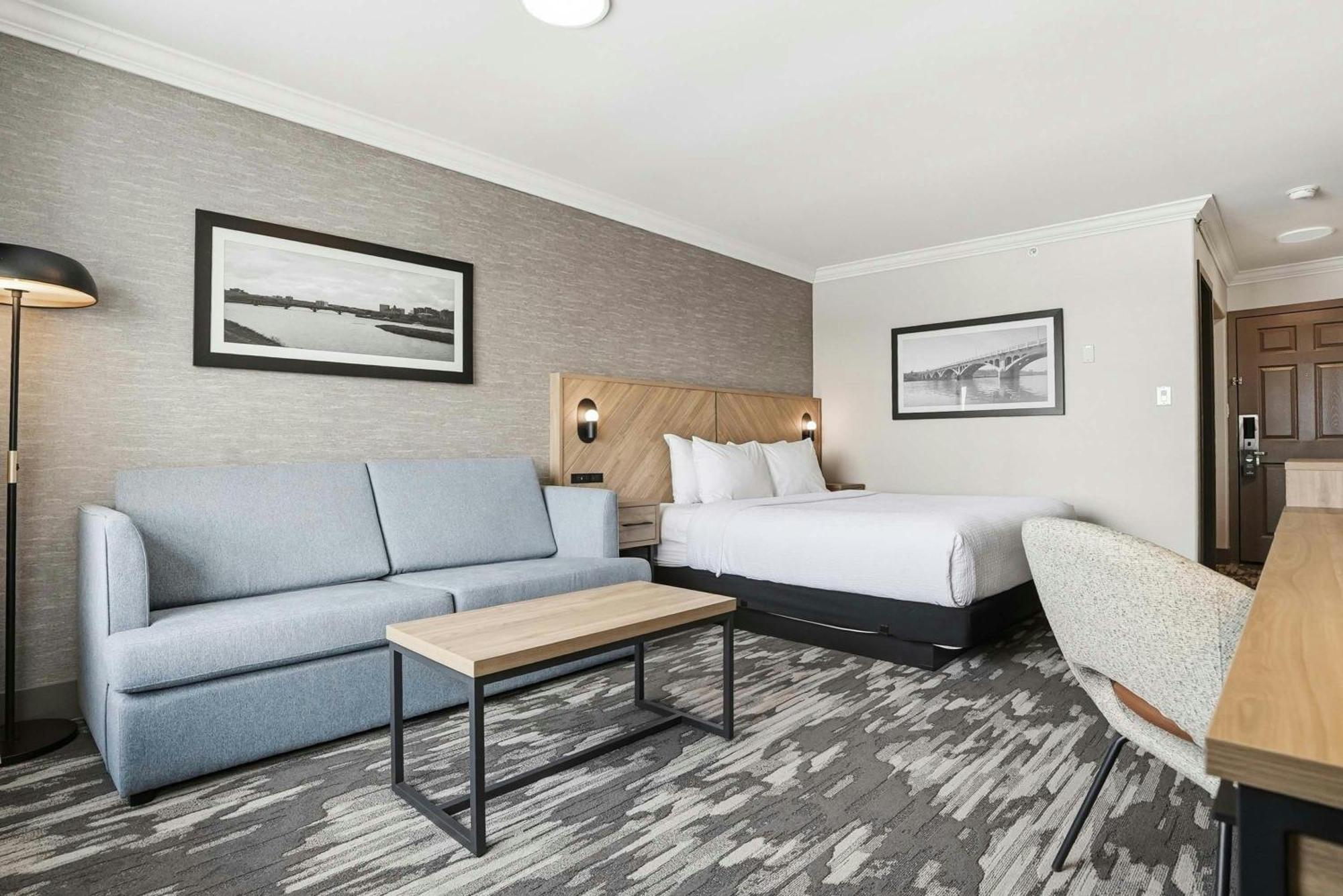 Standard Room 1 King Bed Sofa Bed