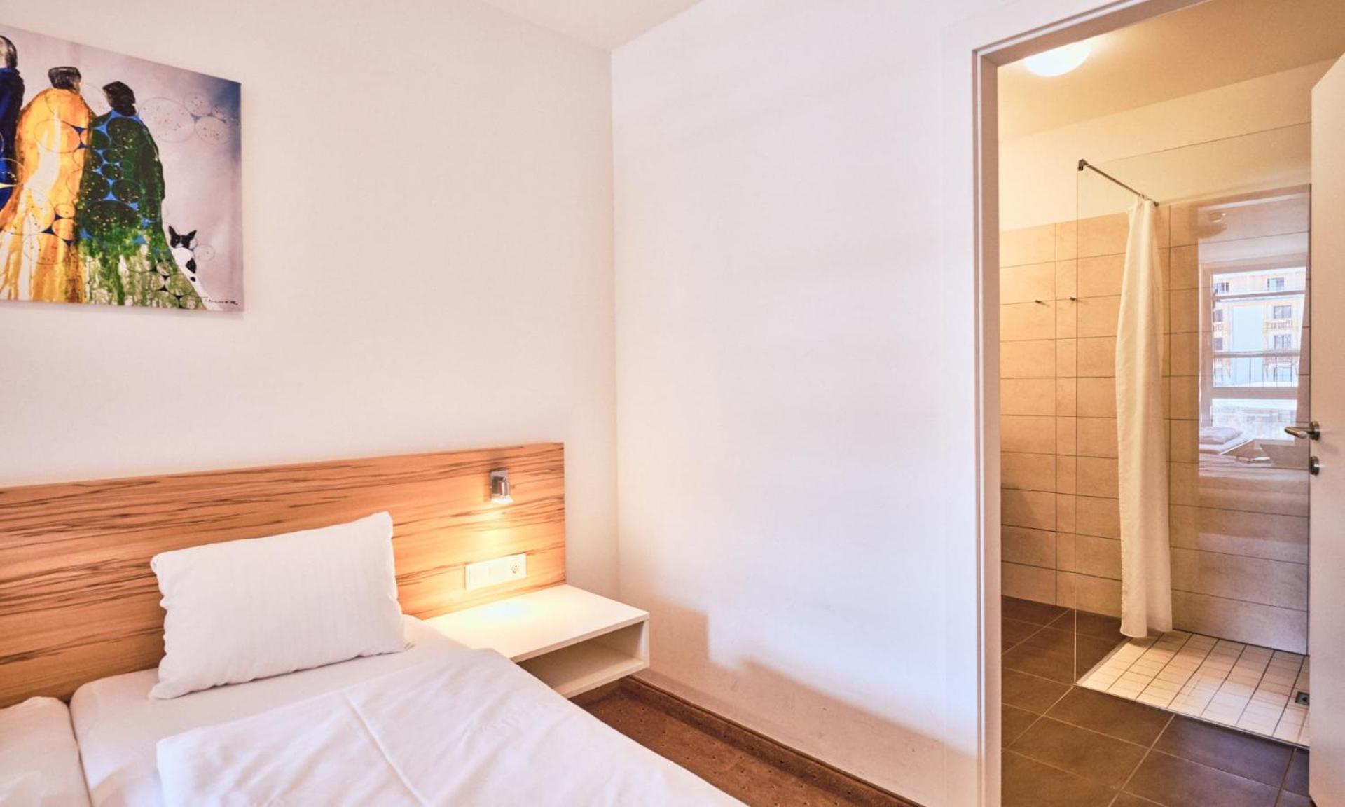 Two-Bedroom Apartment View