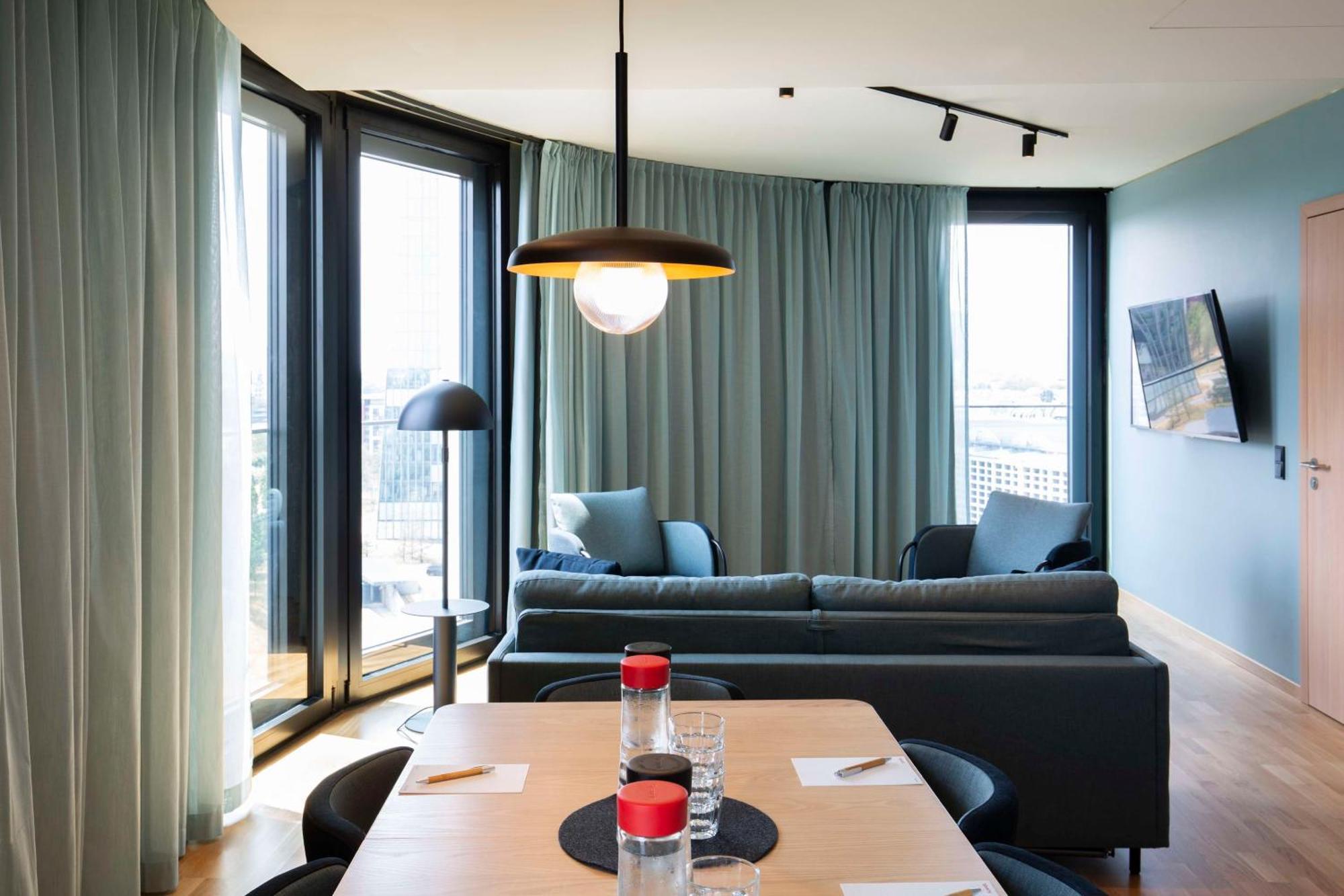 Suite Master con acceso al salón Living Room