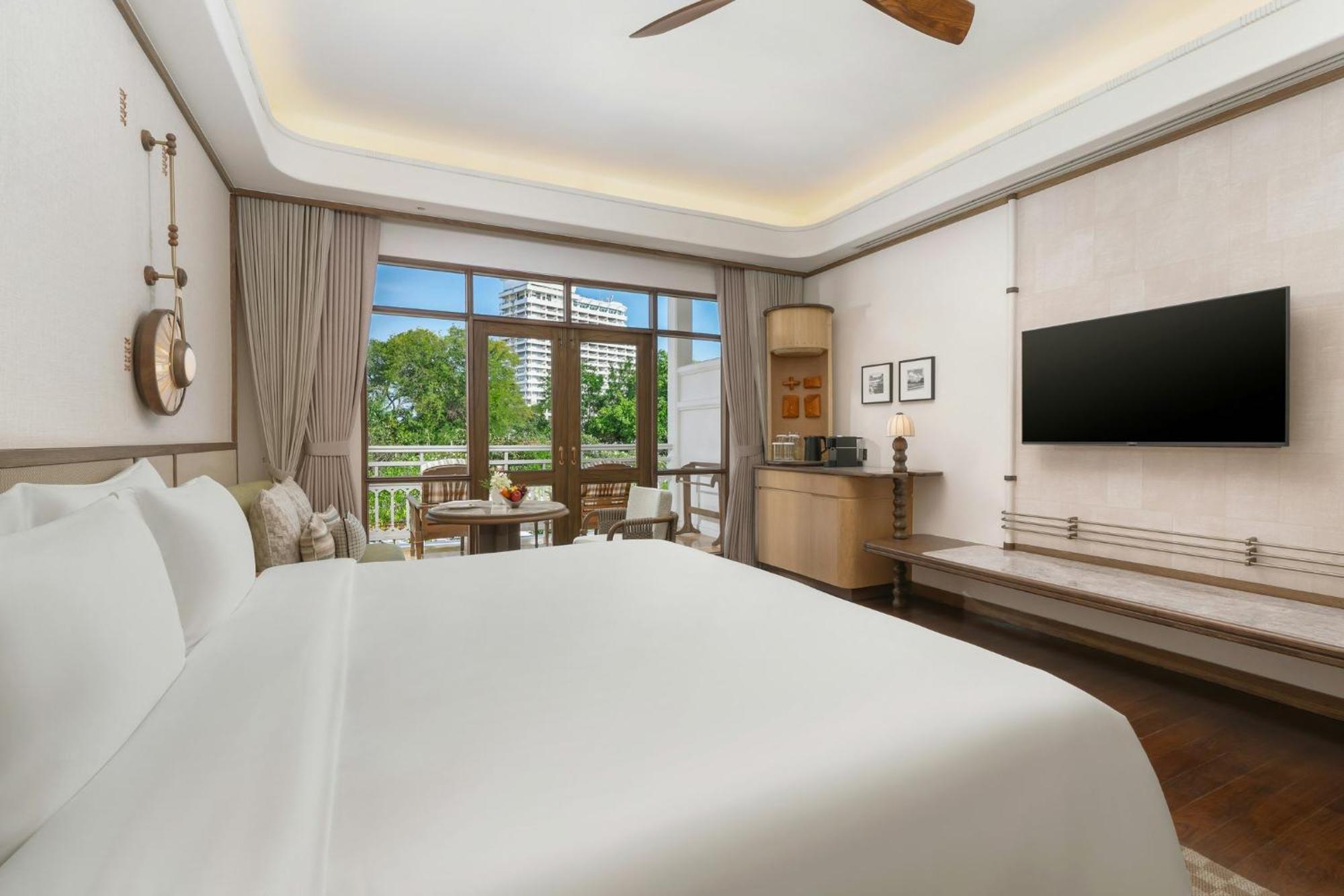 Quarto King Deluxe Premium com Vista Mar