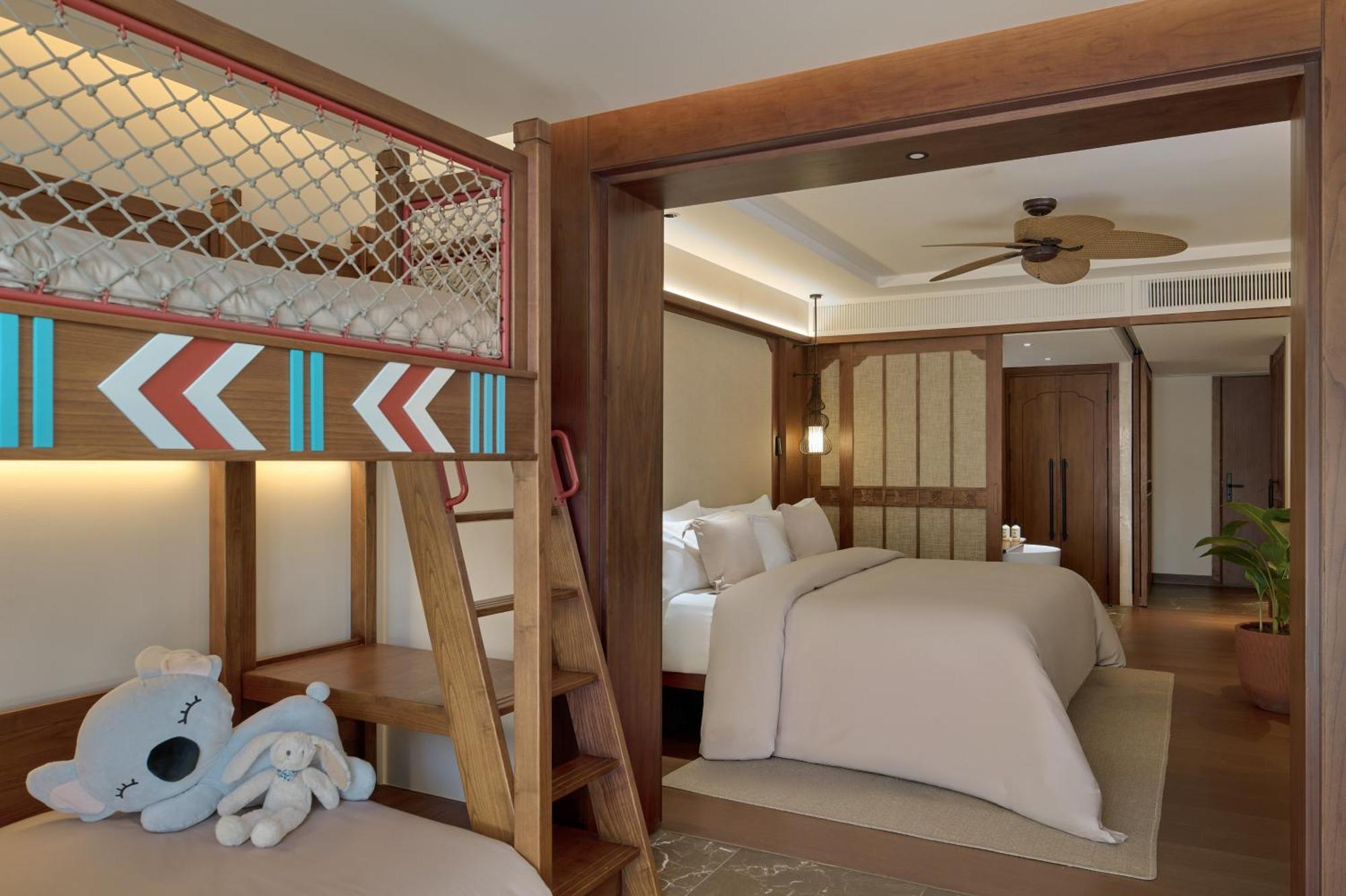 Family Concierge Junior Suite met uitzicht op de tuin - 2 volwassenen + 1 kind