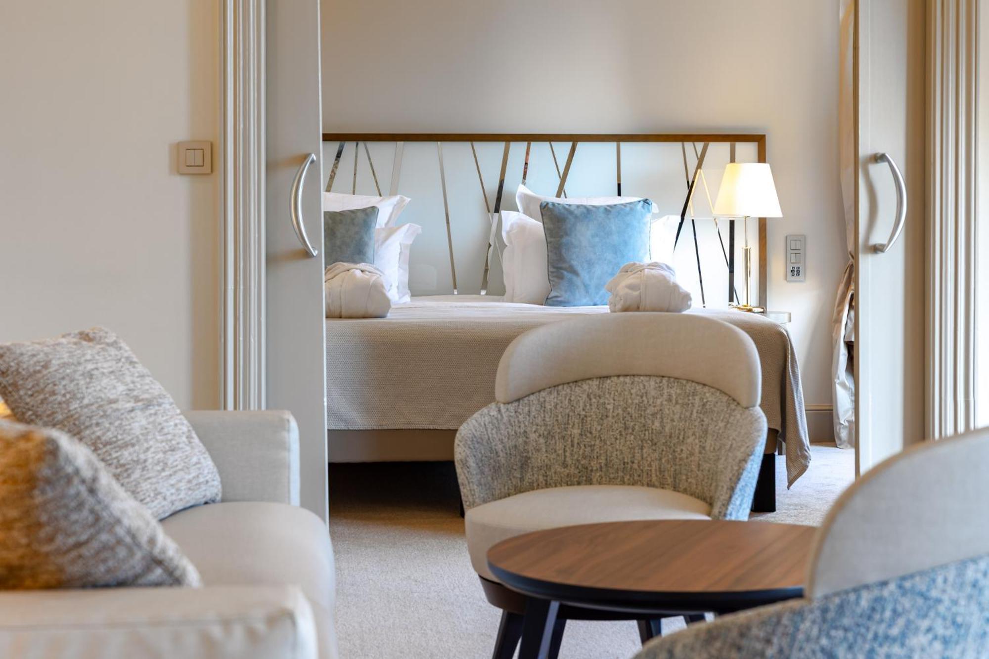 Suite met Balkon en Uitzicht op Zee