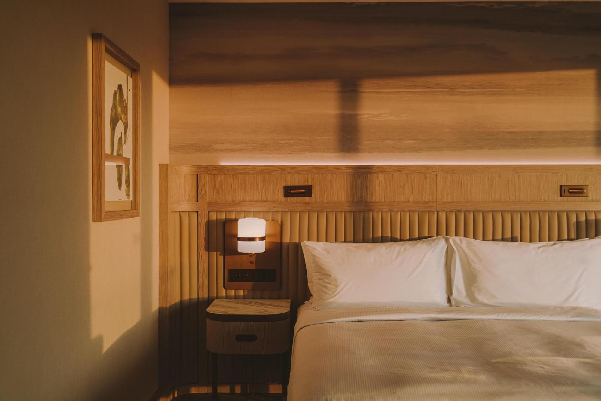 Habitación con cama extragrande - Adaptada para personas de movilidad reducida