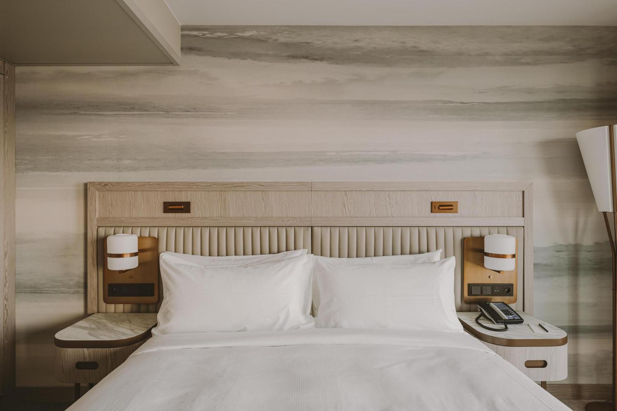 Suite de 1 dormitorio con vistas laterales al mar - Cama extragrande