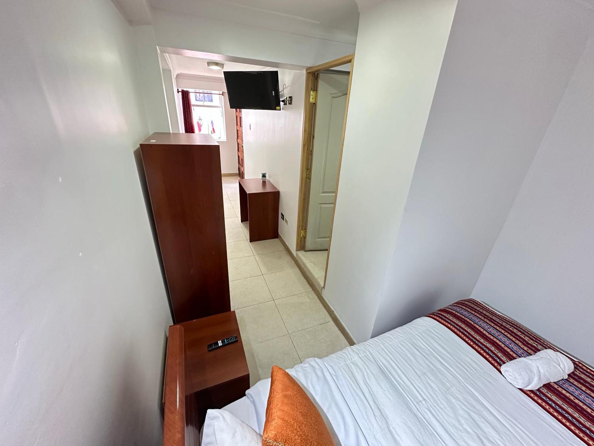 Single Room with Private Bathroom