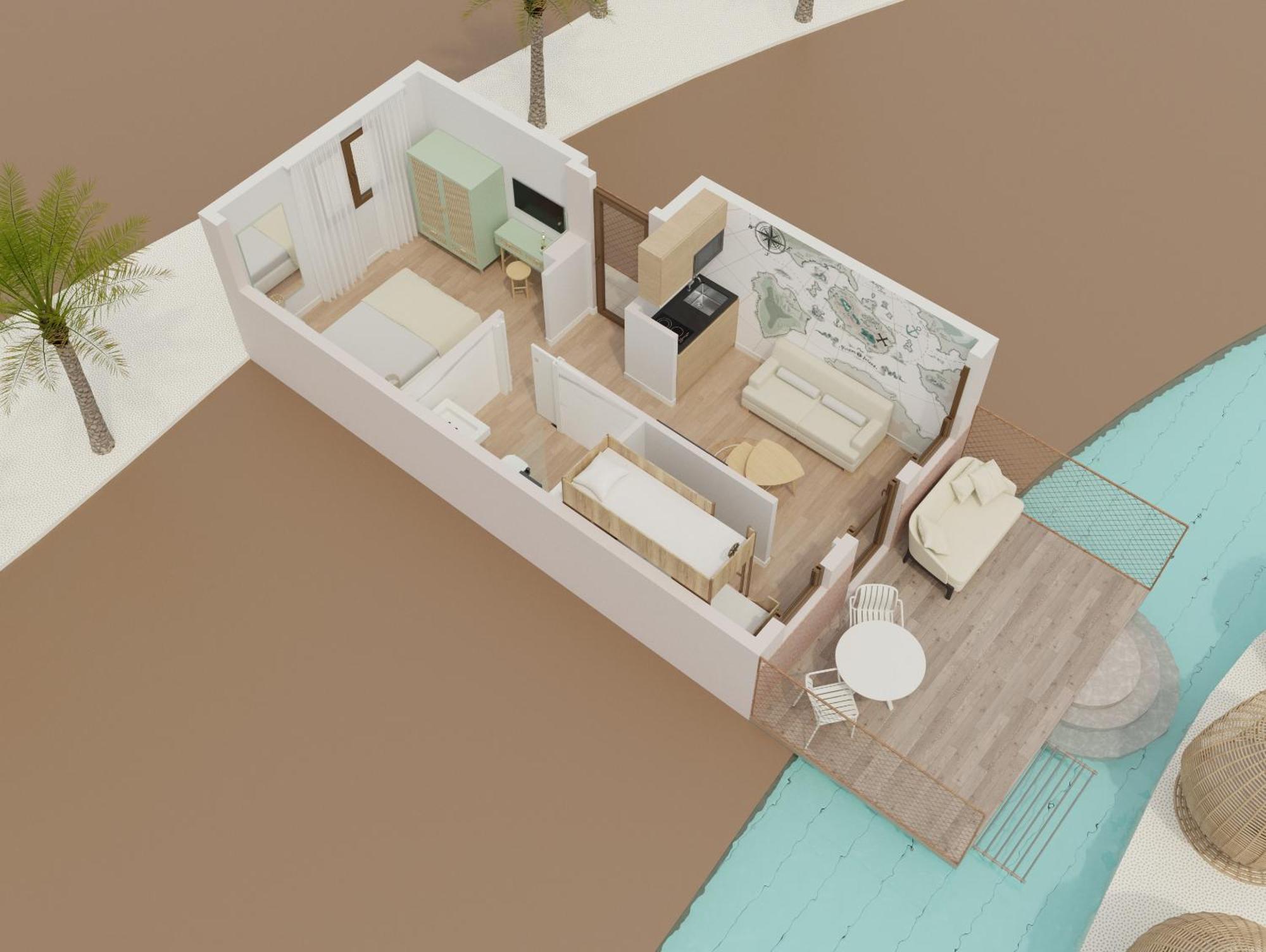 Bungalow Spa Bath