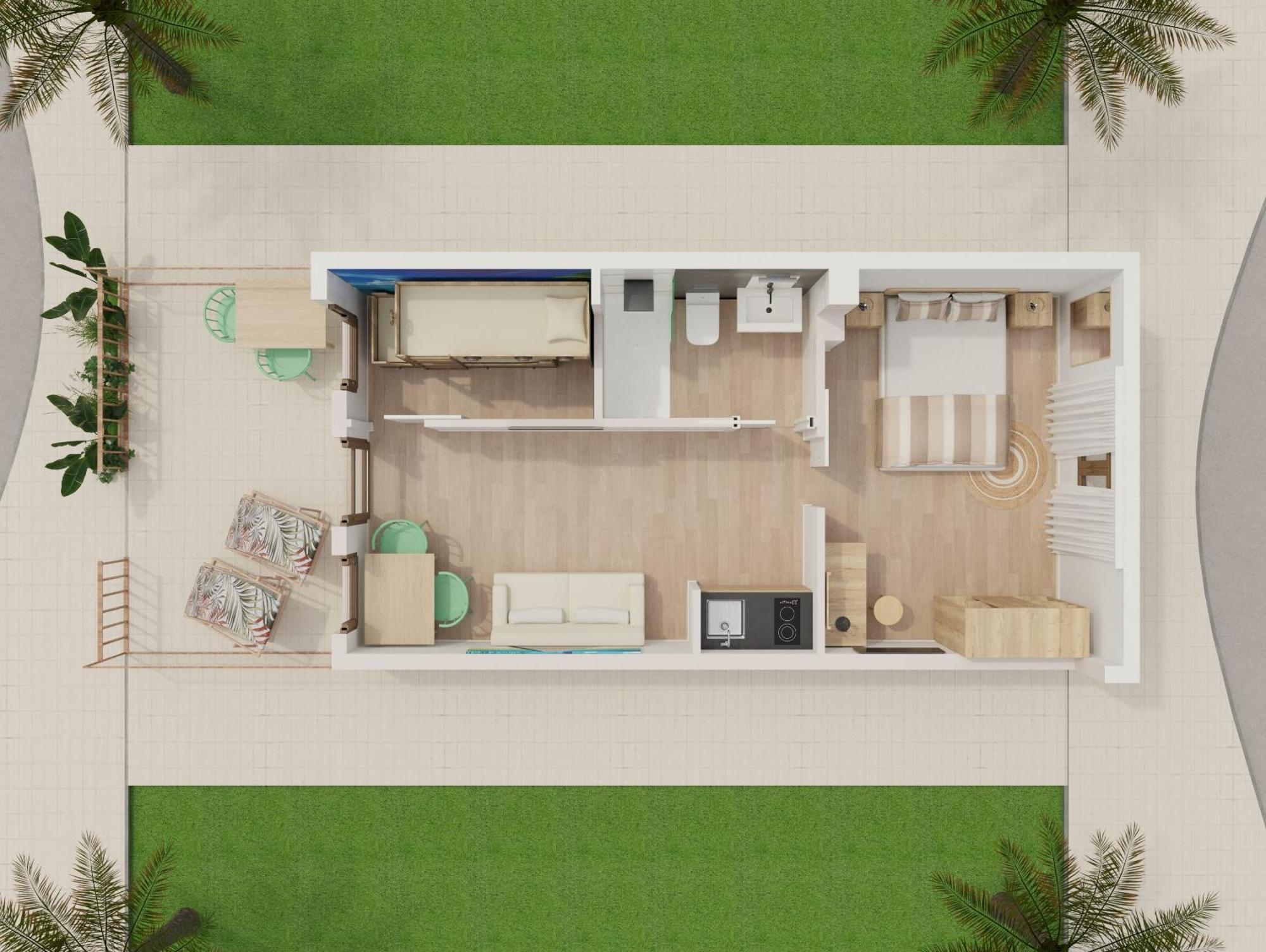 Economy Bungalow