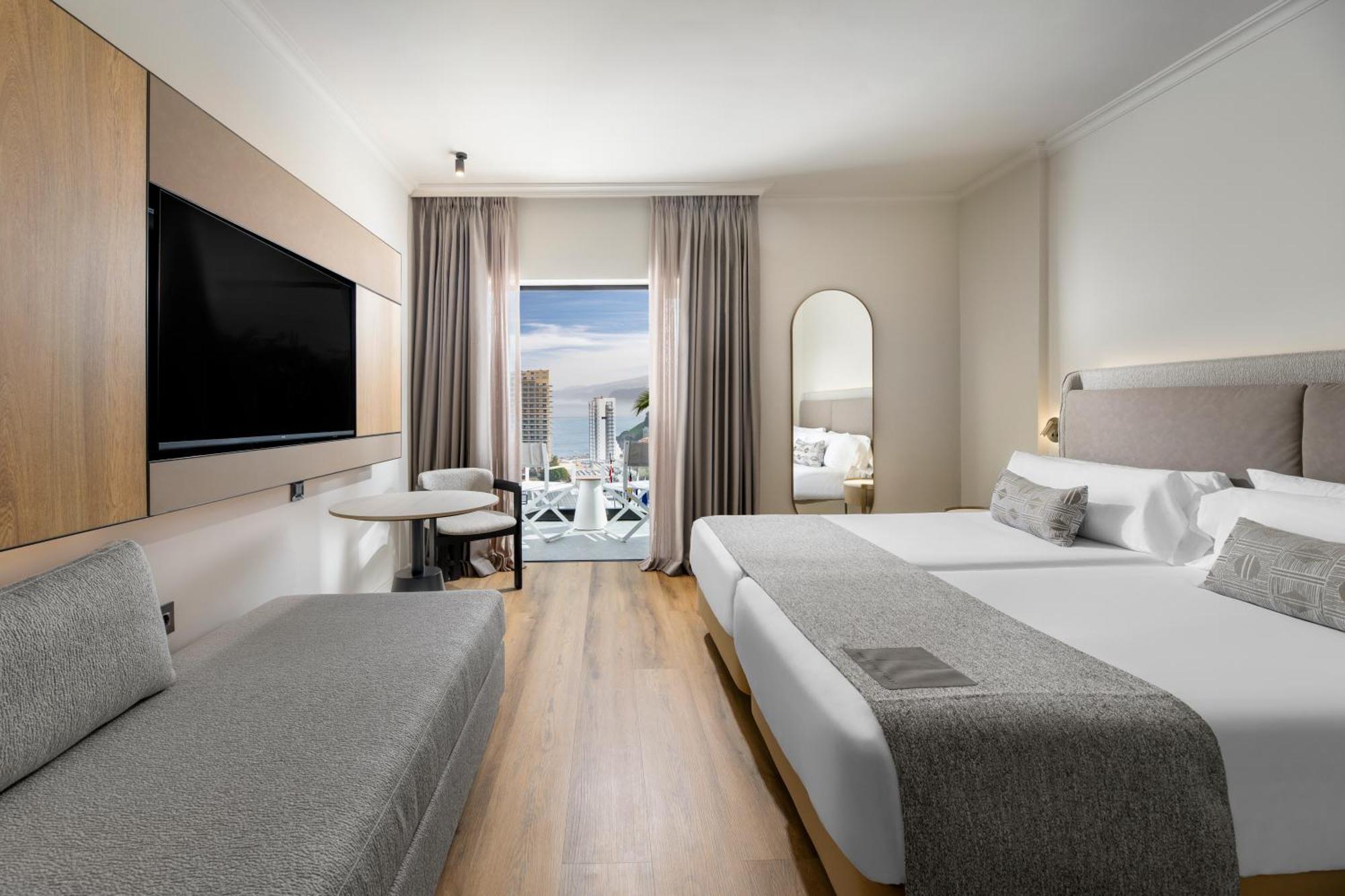 Chambre Lits Jumeaux - Vue sur Mer
