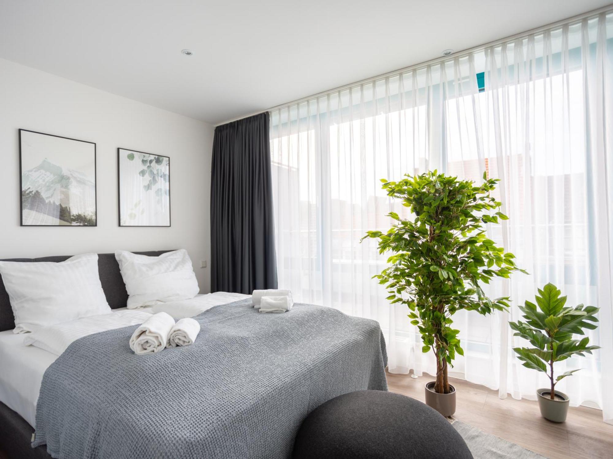 Suite XL Balcony & Sofa Bed Street View