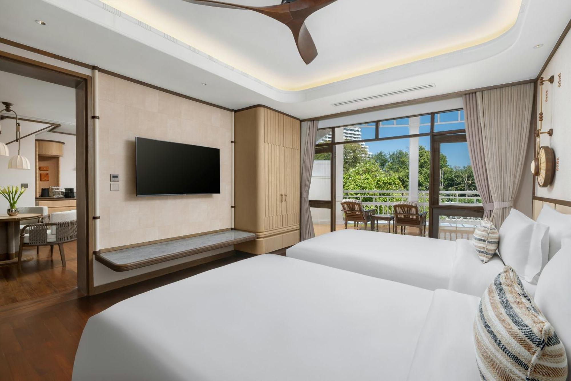 Quarto Deluxe com 2 Camas de Solteiro