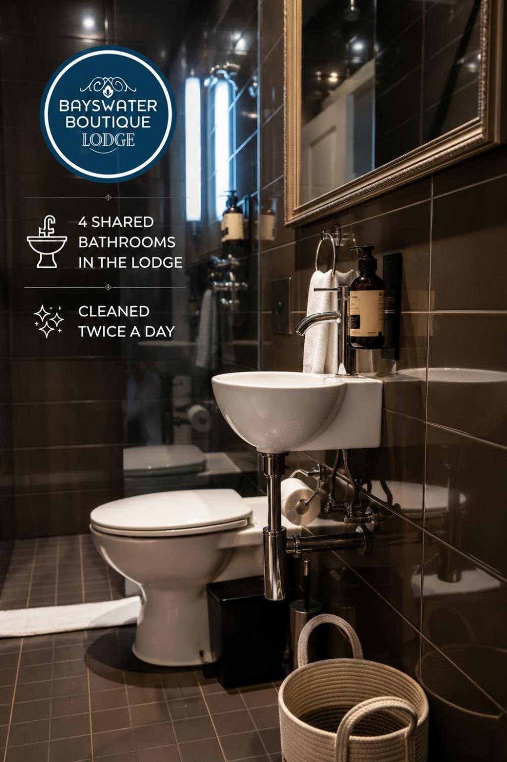 Executive Twin/Triple Suite with Shared Bathroom