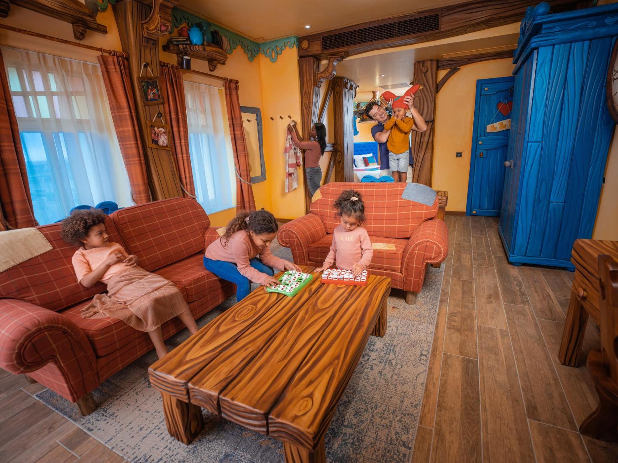 Premium Family Room tickets not
