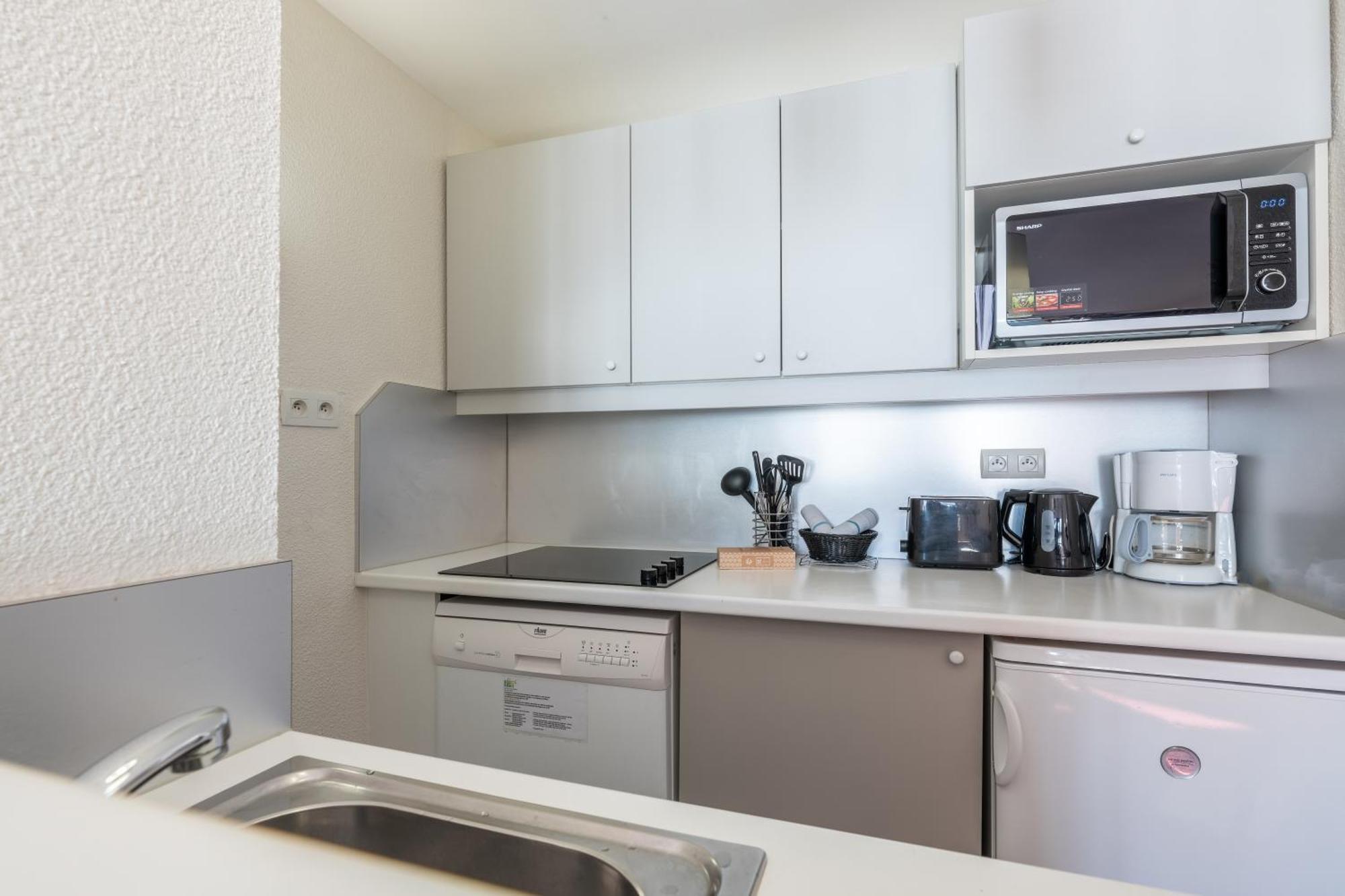 Studio met Slaapnis (4 Personen)