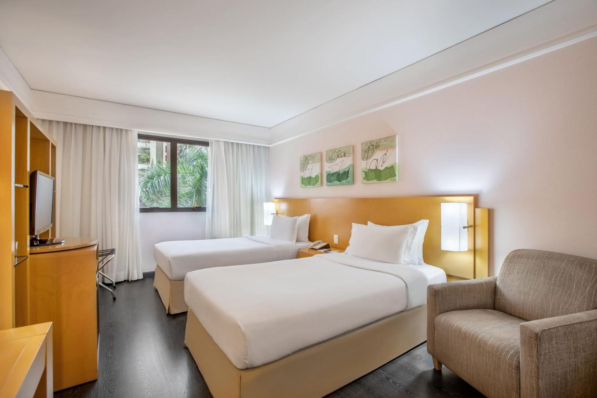 Meliá con 2 camas individuales