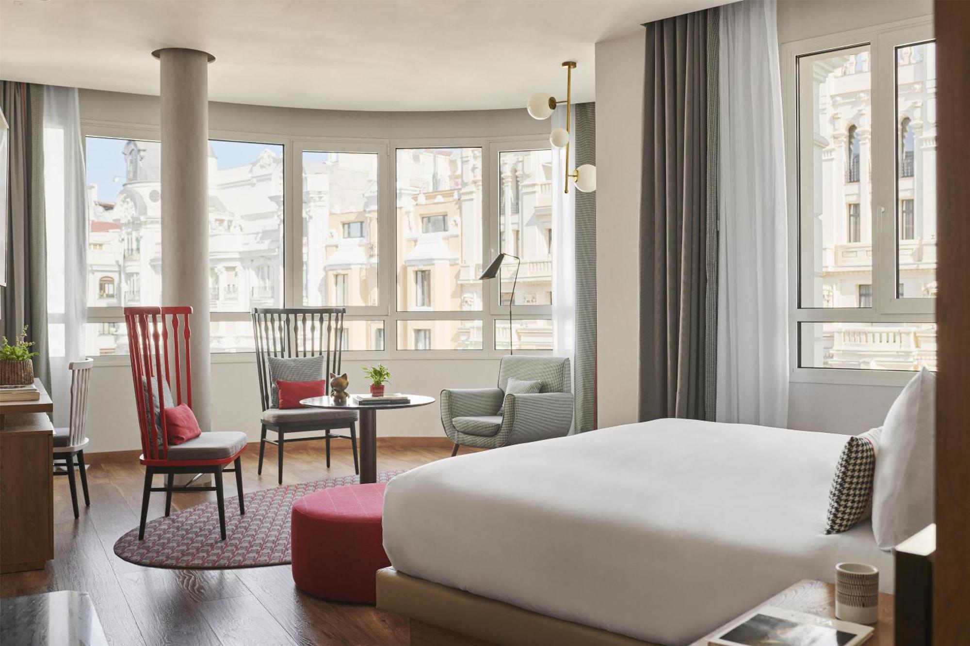 Suite Junior – Vue sur Gran Via