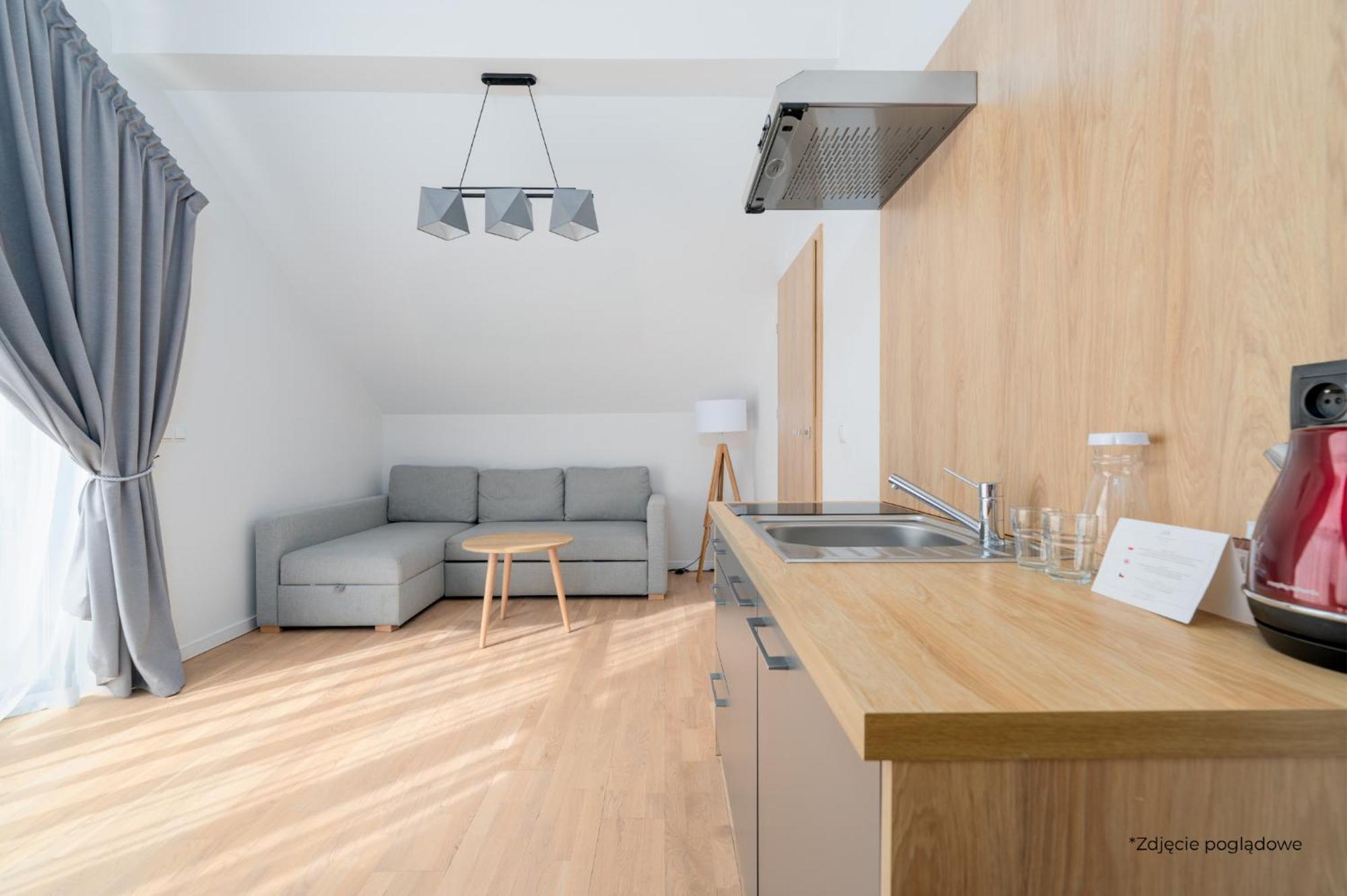 Apartment with Sauna