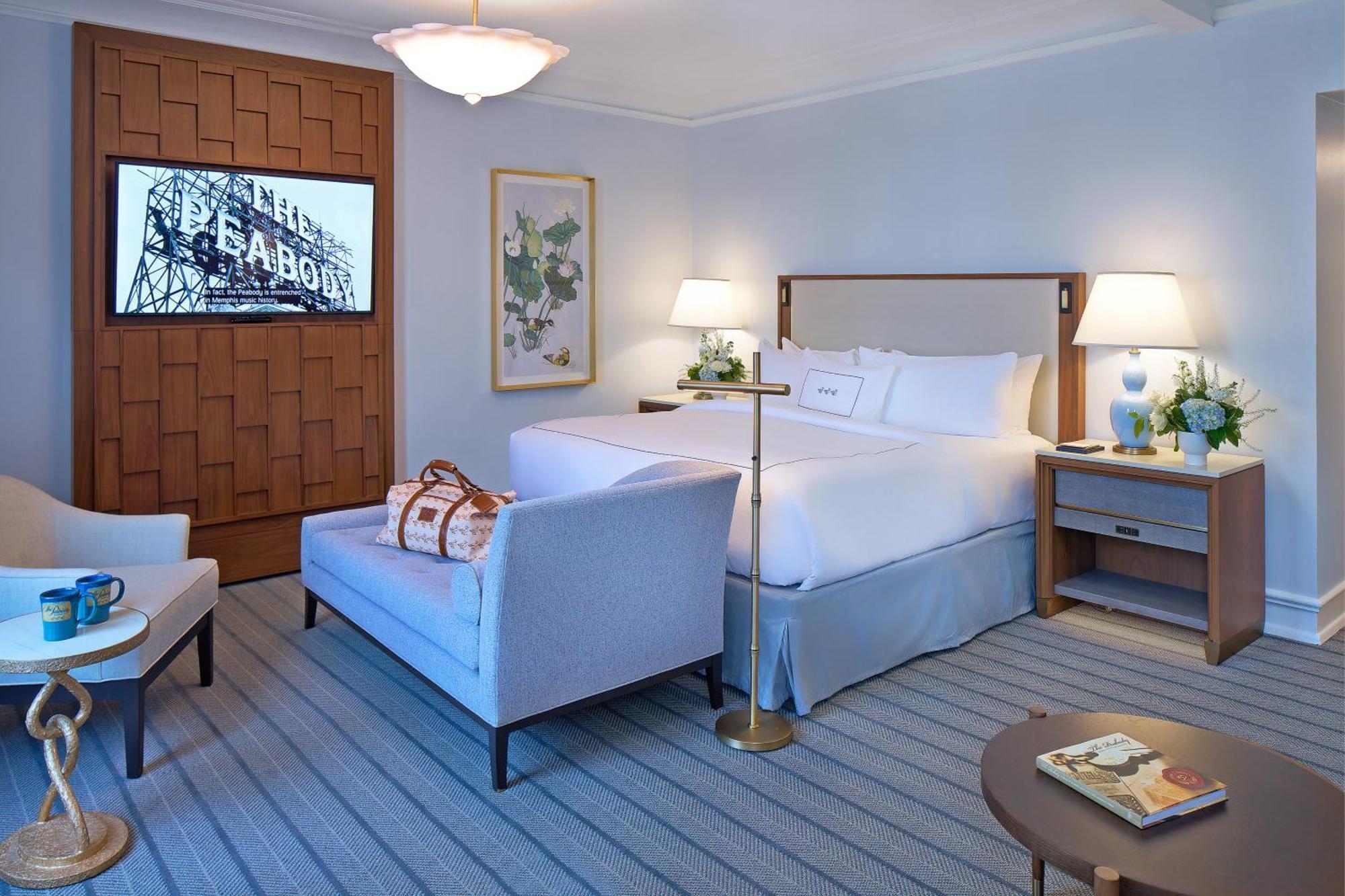 Kamer met Kingsize Bed