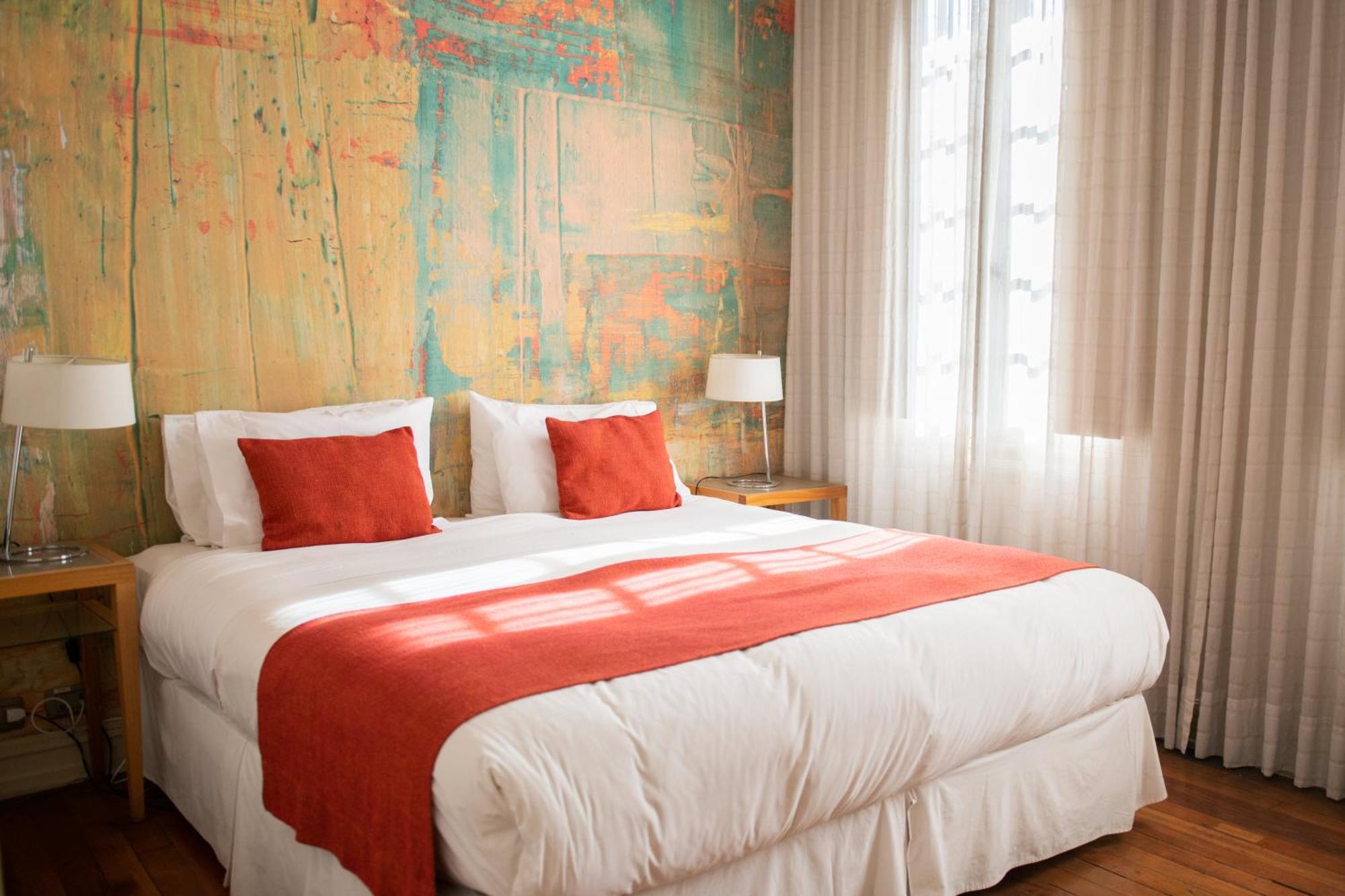 Queen Room with Garden View