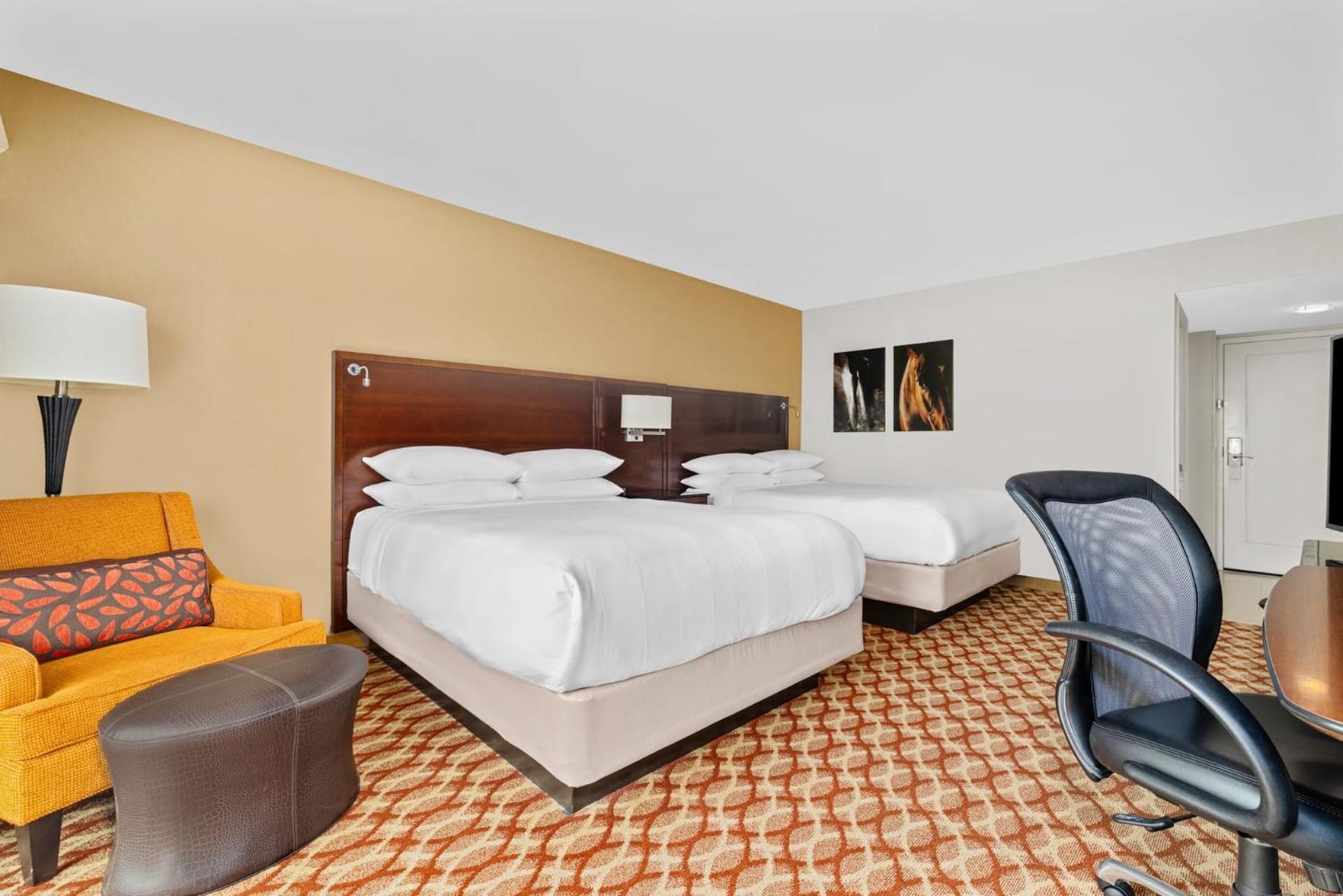 Queen Room Two Queen Beds Non-Smoking