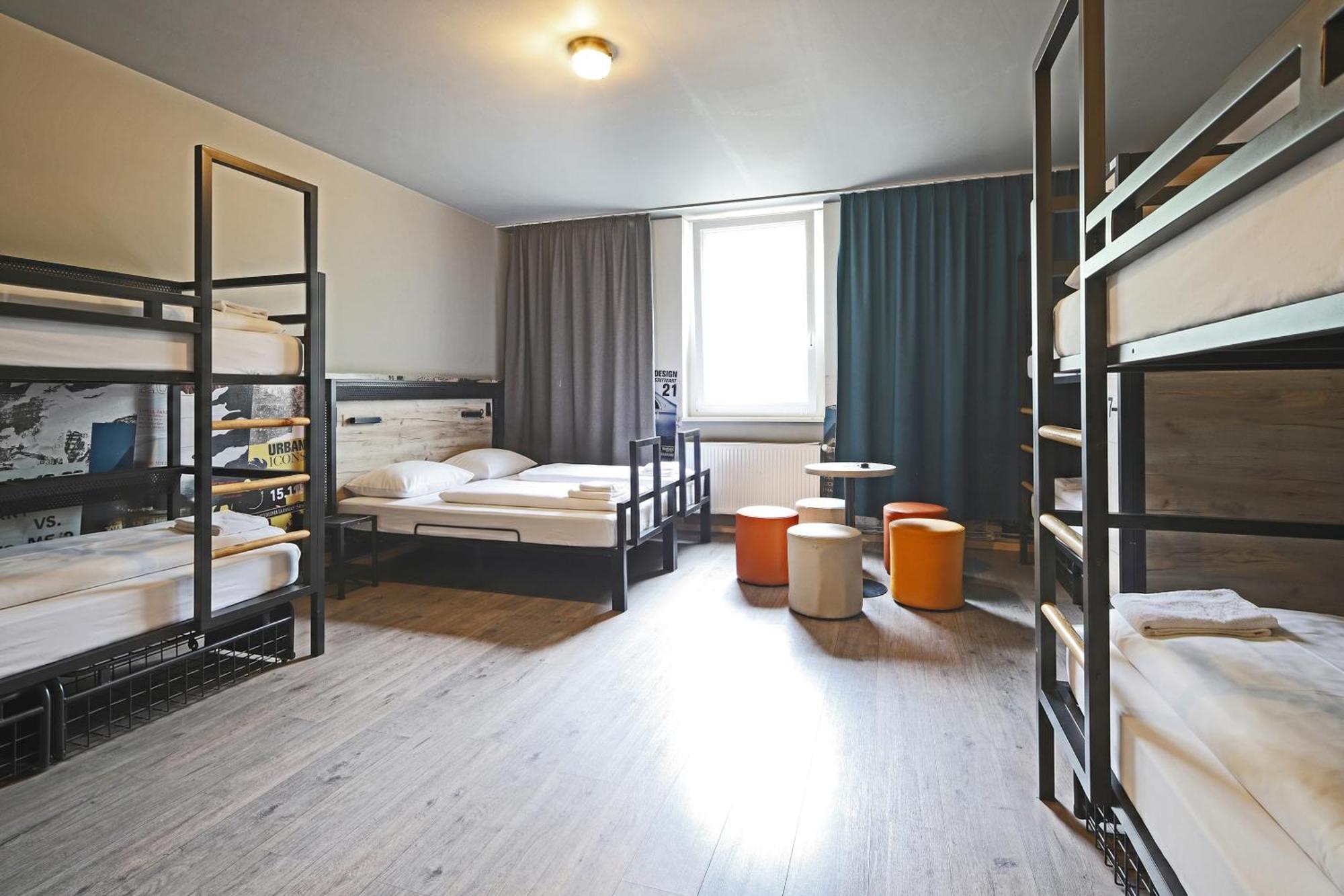 Six-Bed Room