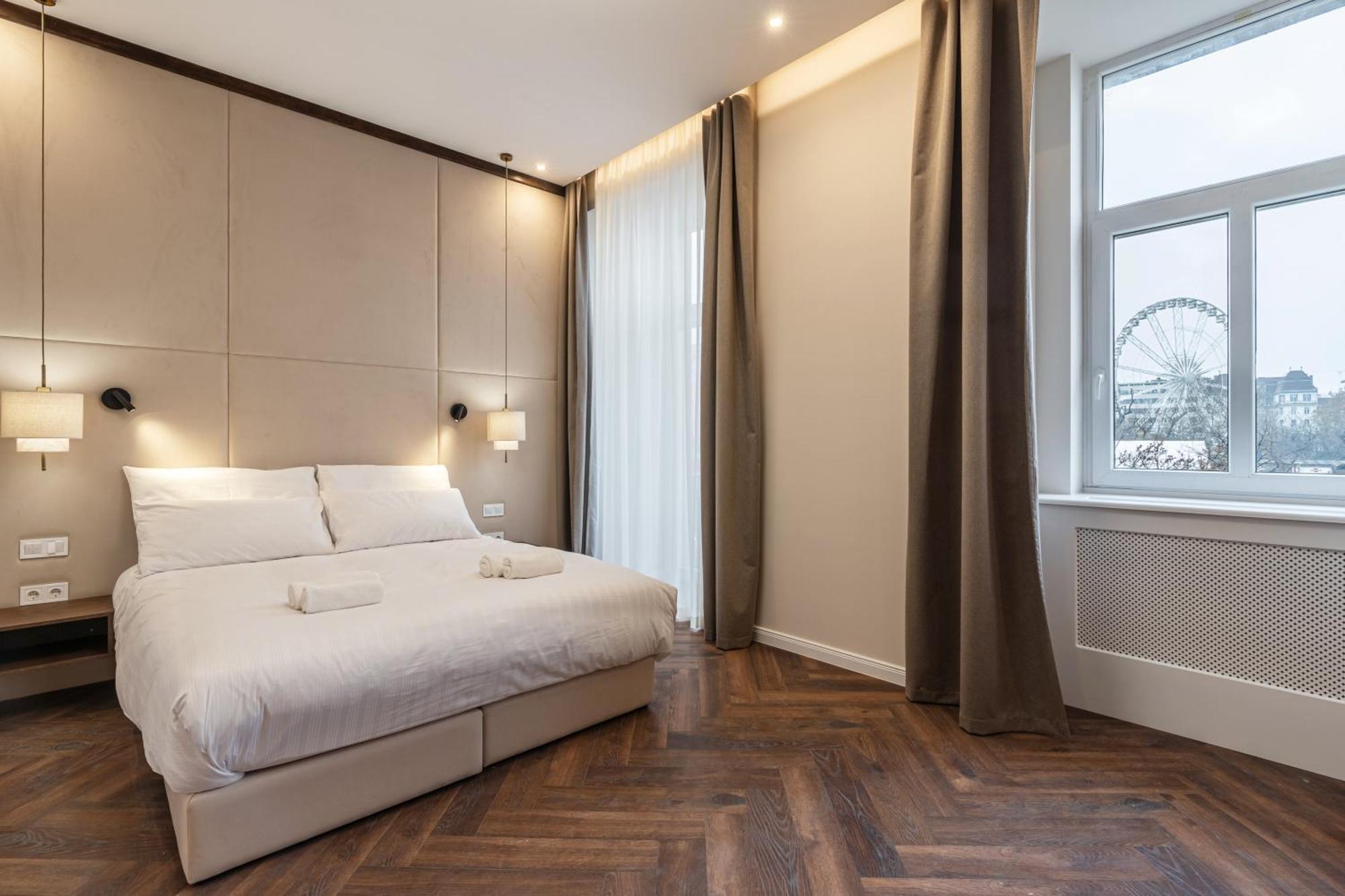 Deluxe Double Room Balcony