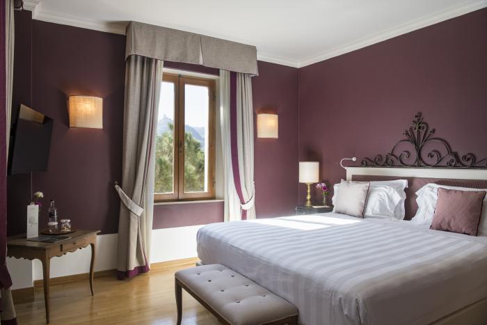 Junior Suite mit Gartenblick