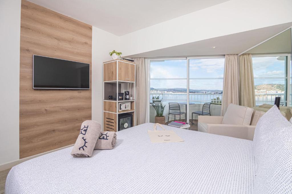 The Loft met Uitzicht op de Zee