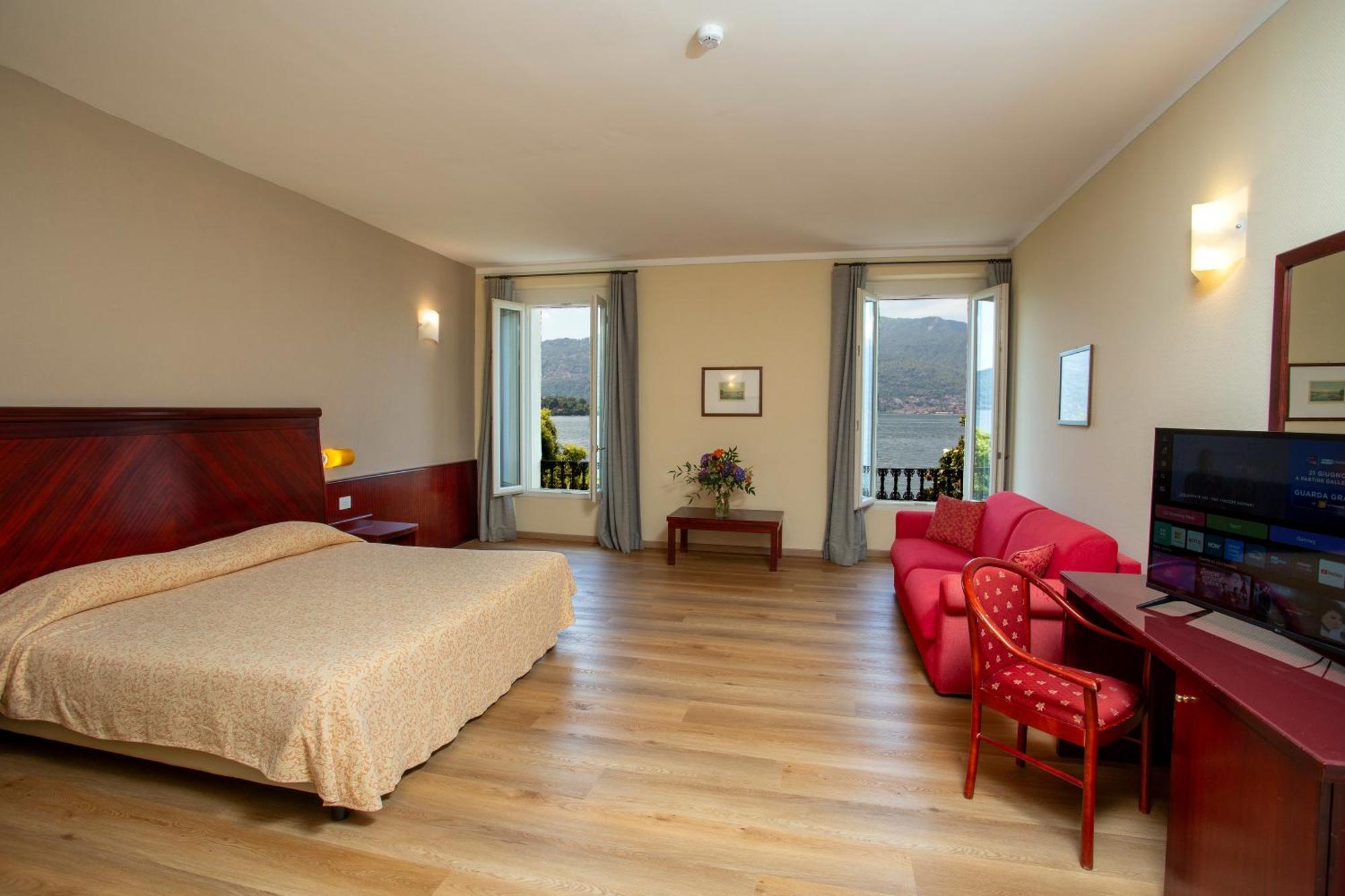 Superior Doppel- oder Zweibettzimmer mit Seeblick