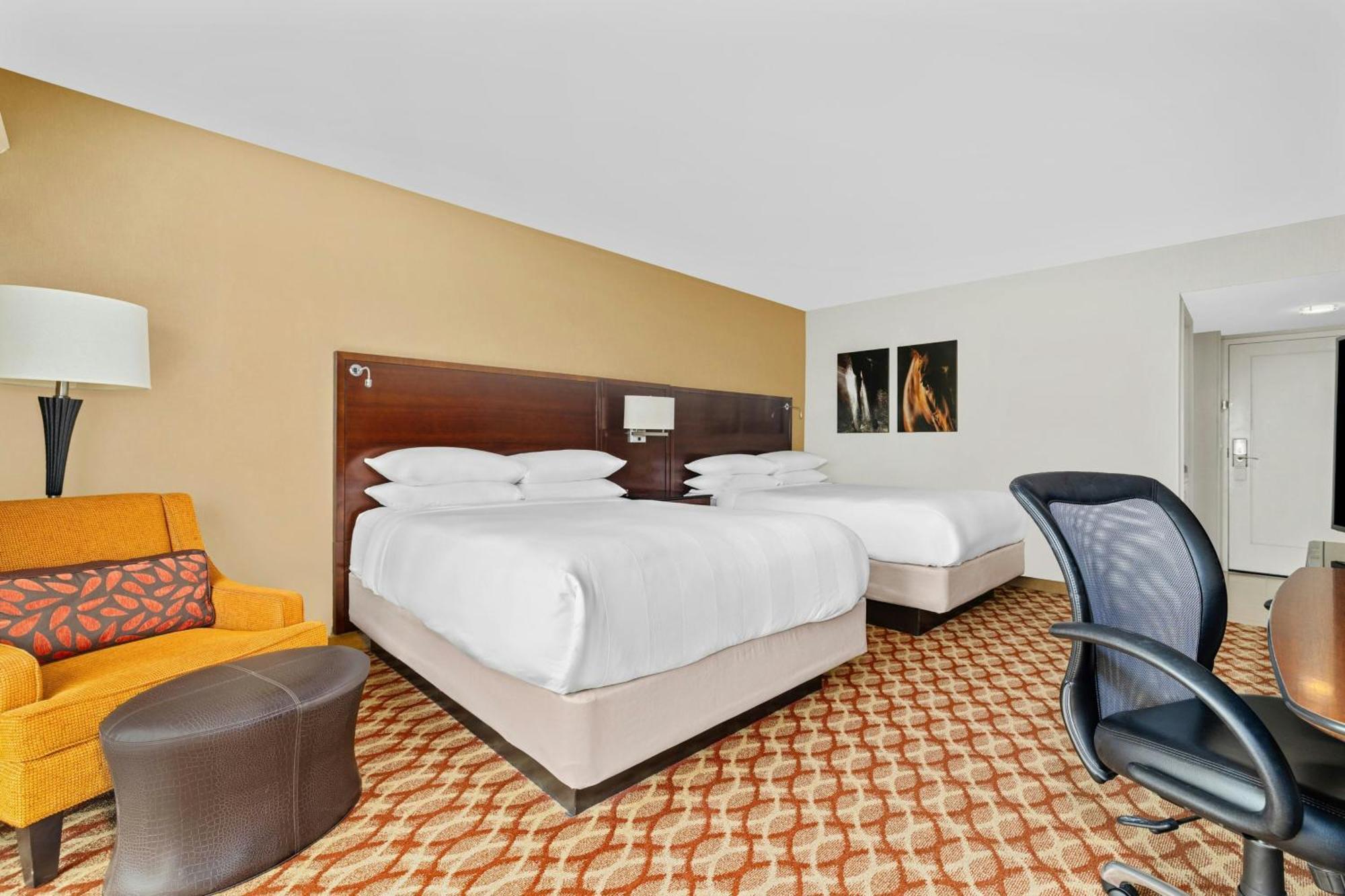Queen Room Two Queen Beds Non-Smoking