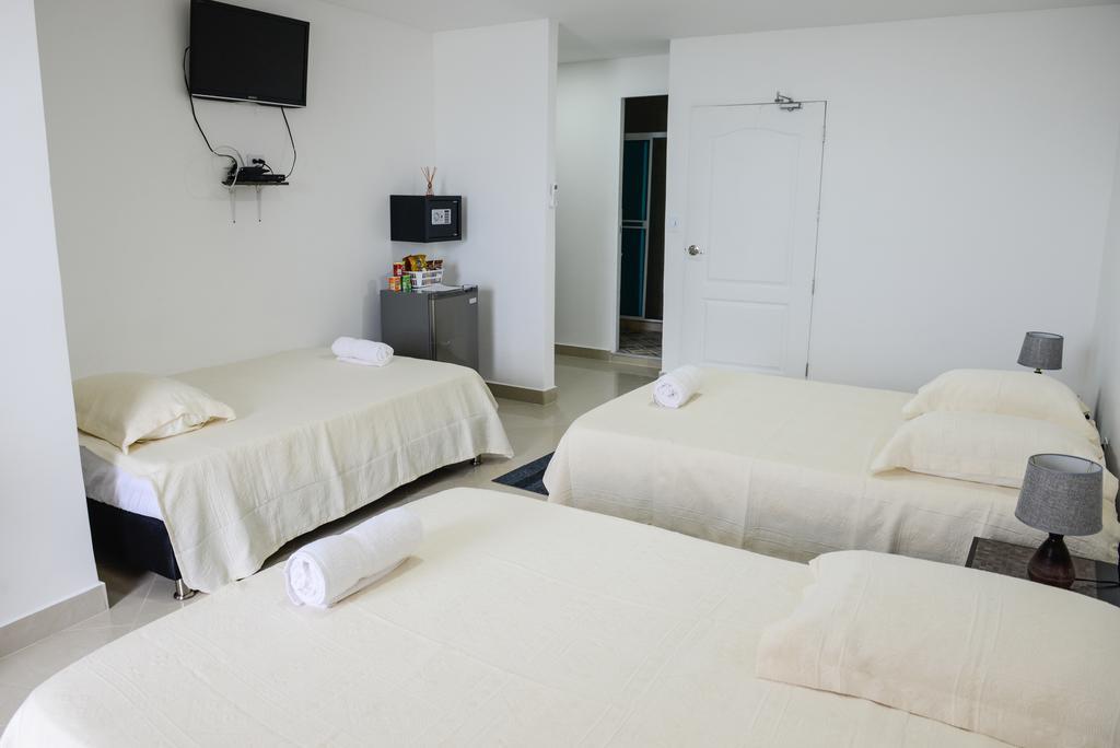 Chambre Quadruple en Duplex