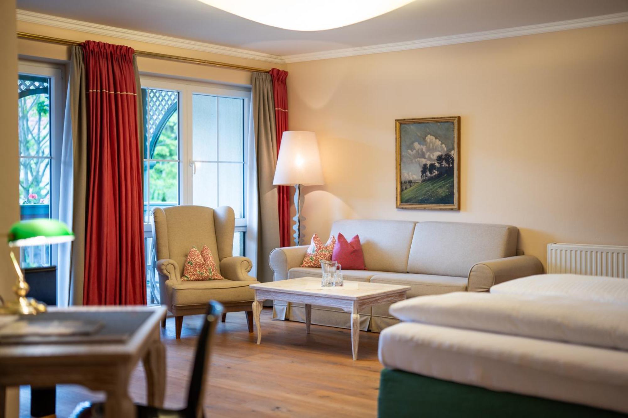 King Suite Balcony