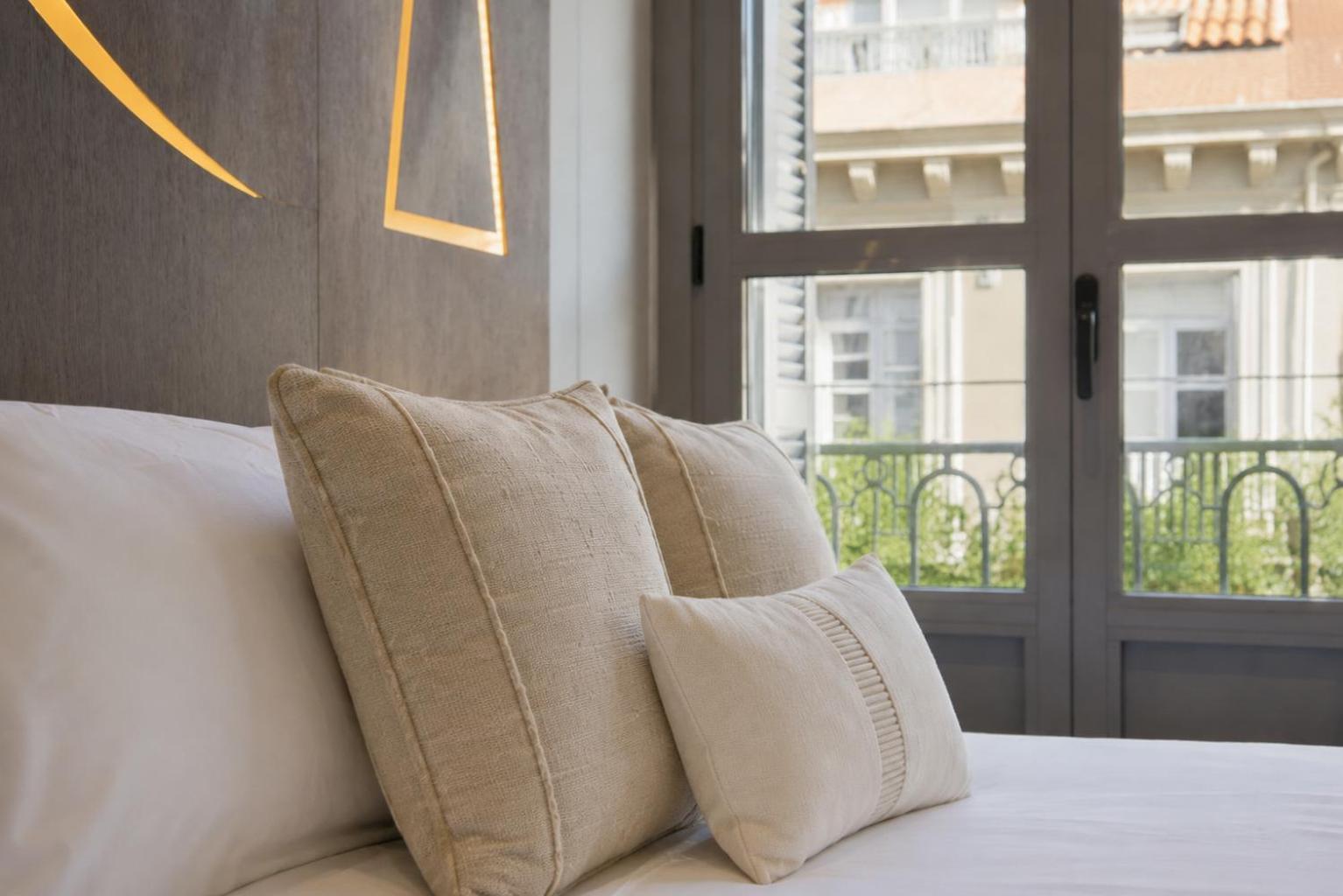 One-Bedroom Apartment Balcony