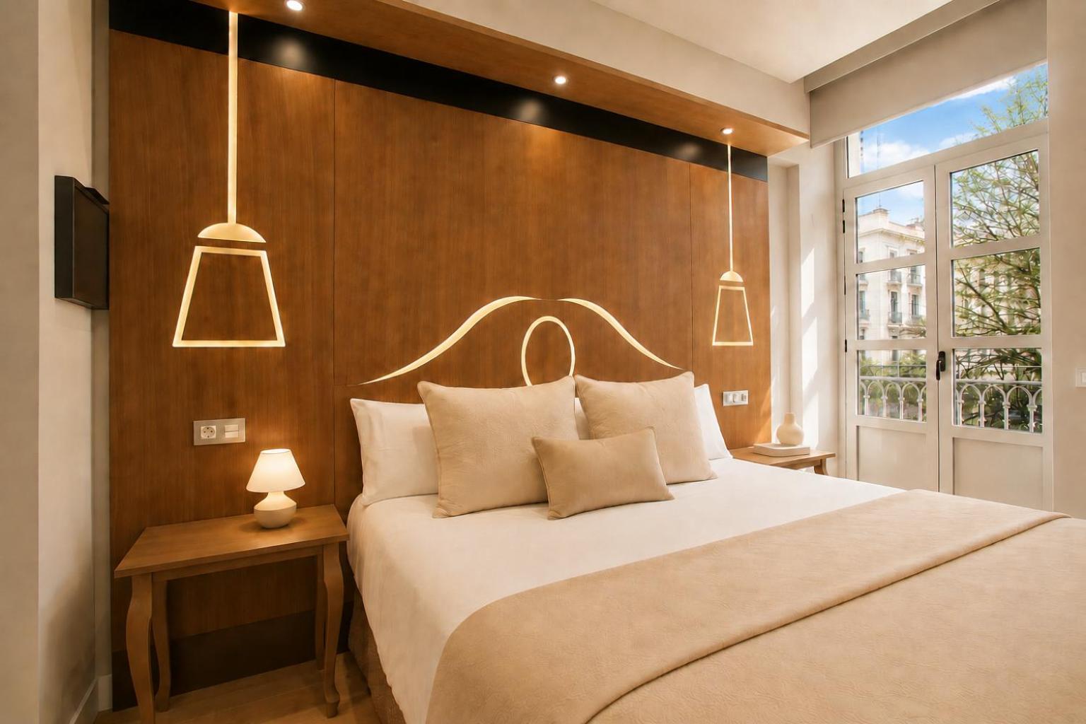 Double or Twin Room Balcony