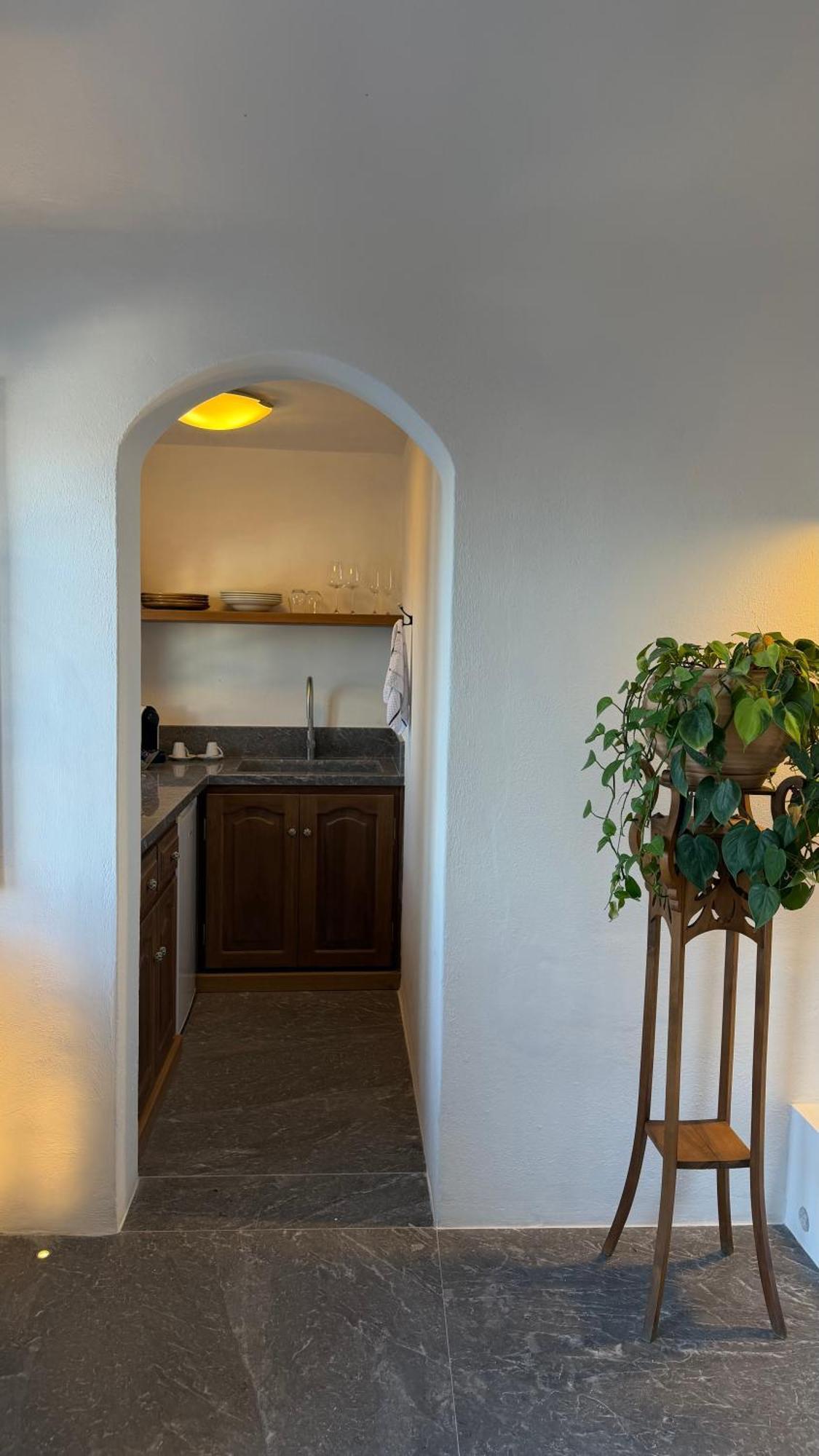 Captain's Suite outdoor Whirlpool