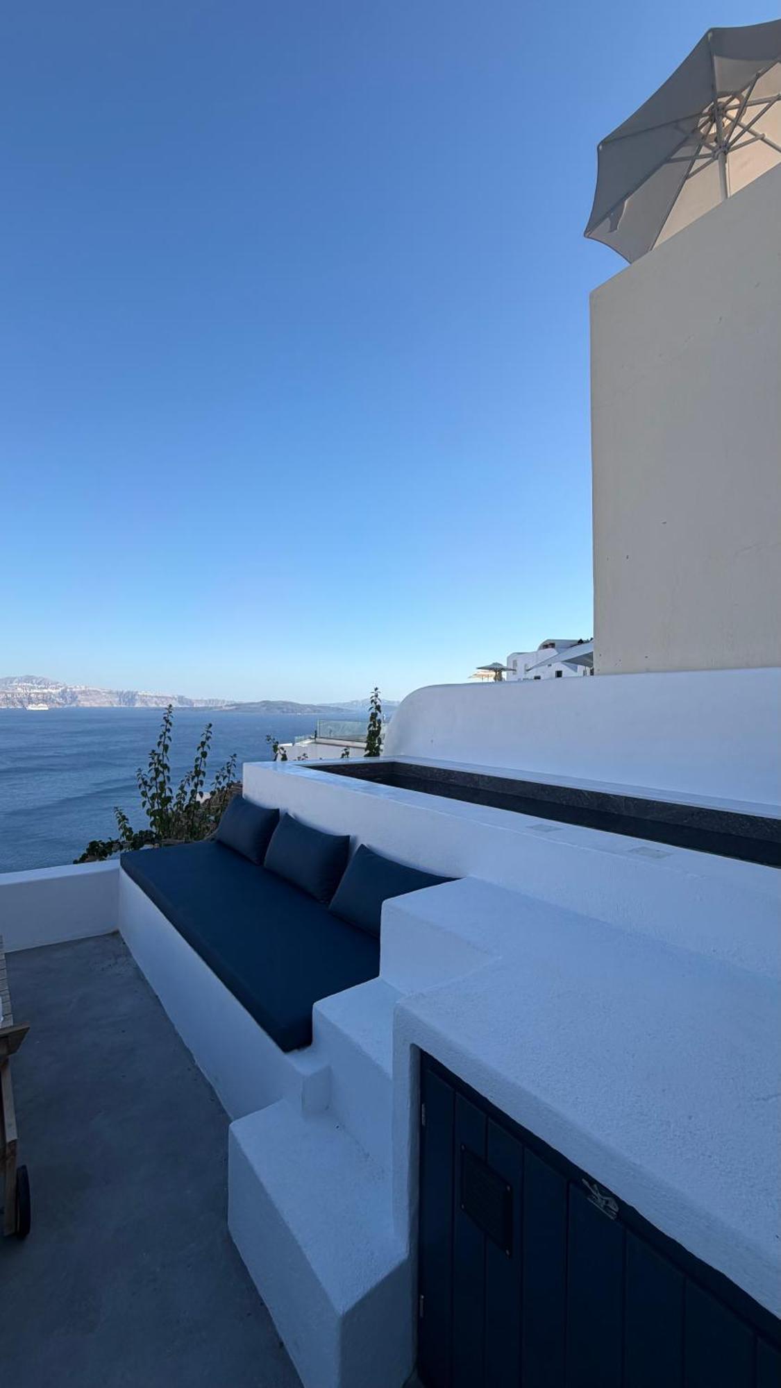 Captain's Suite outdoor Whirlpool