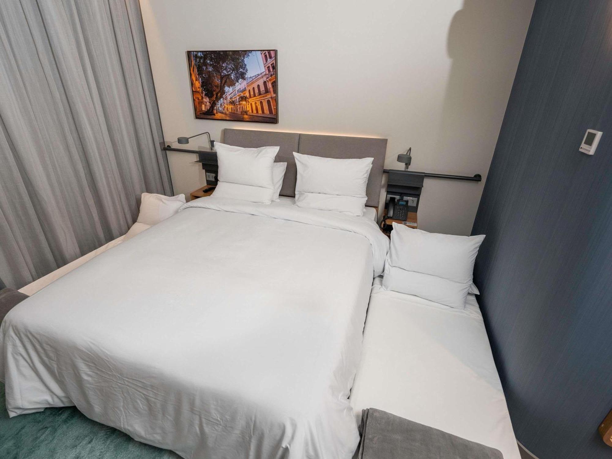 Family Apartment One Queen Bed One Pull Out Bed