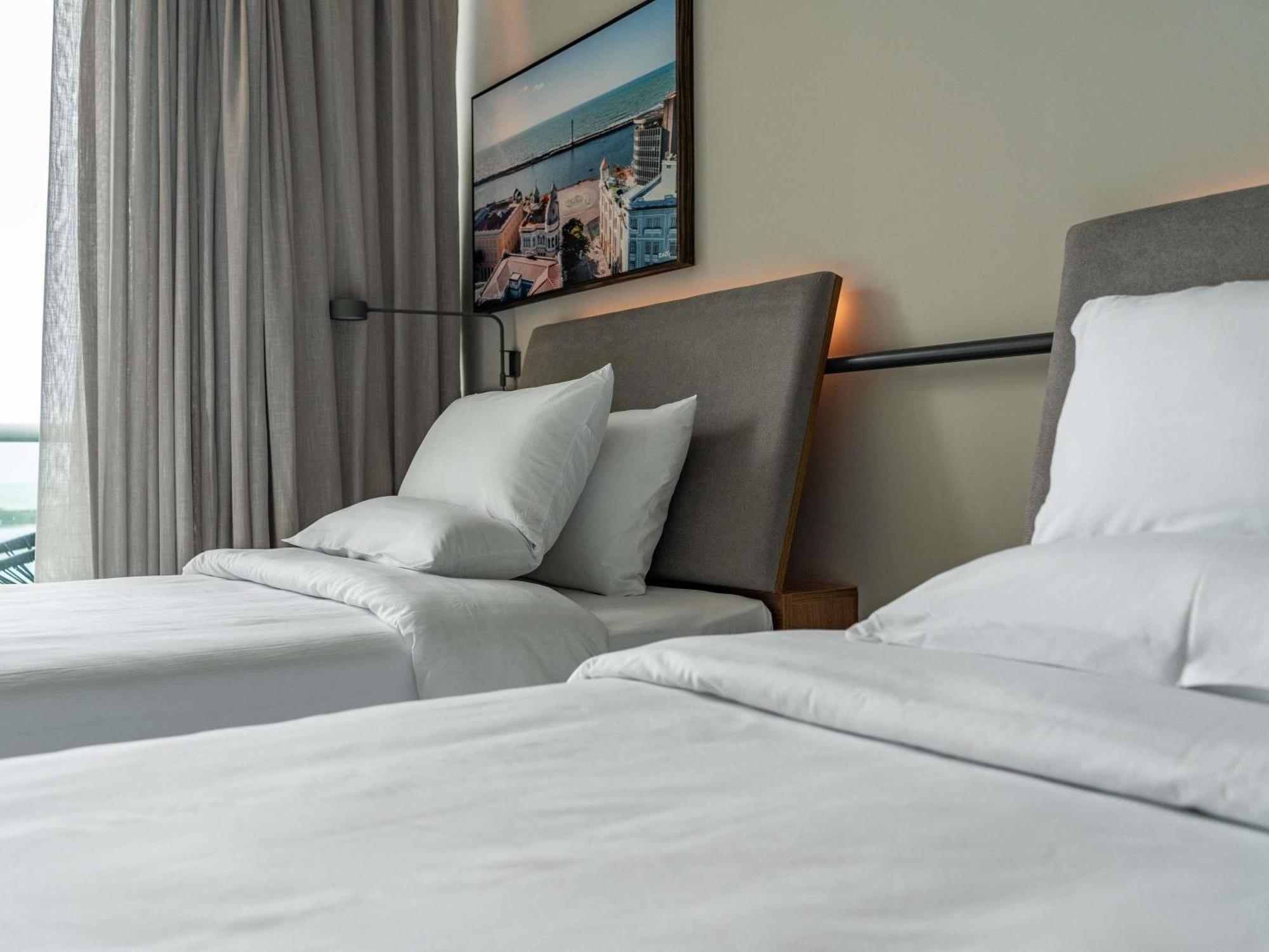 Superior Twin Room Balcony Sea View