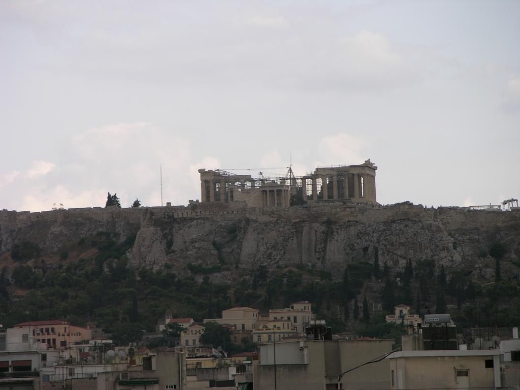 Double or Twin Room Acropolis View